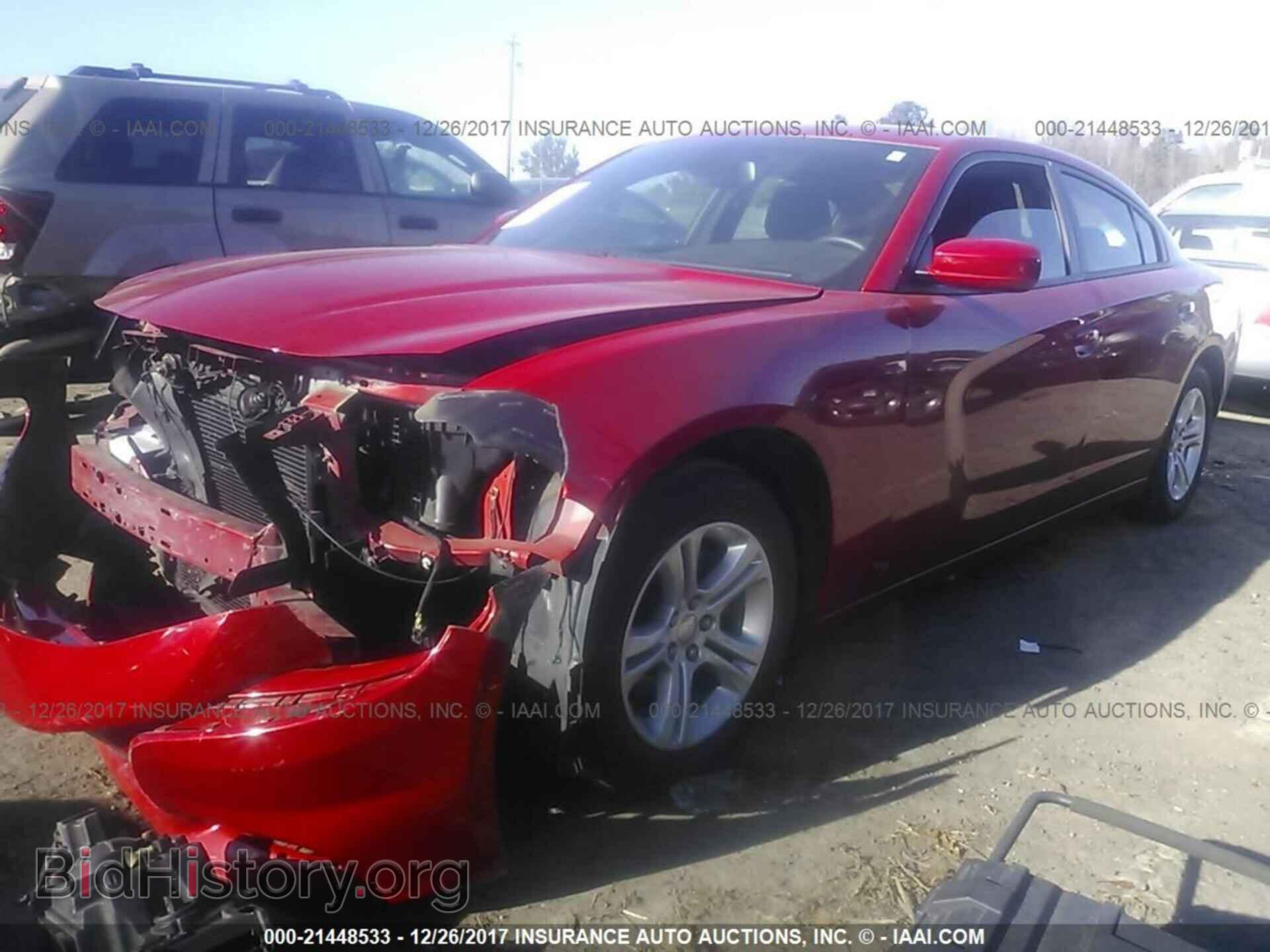 2015 Dodge Charger - VIN: 2C3CDXBG2FH856901 - Фото 2