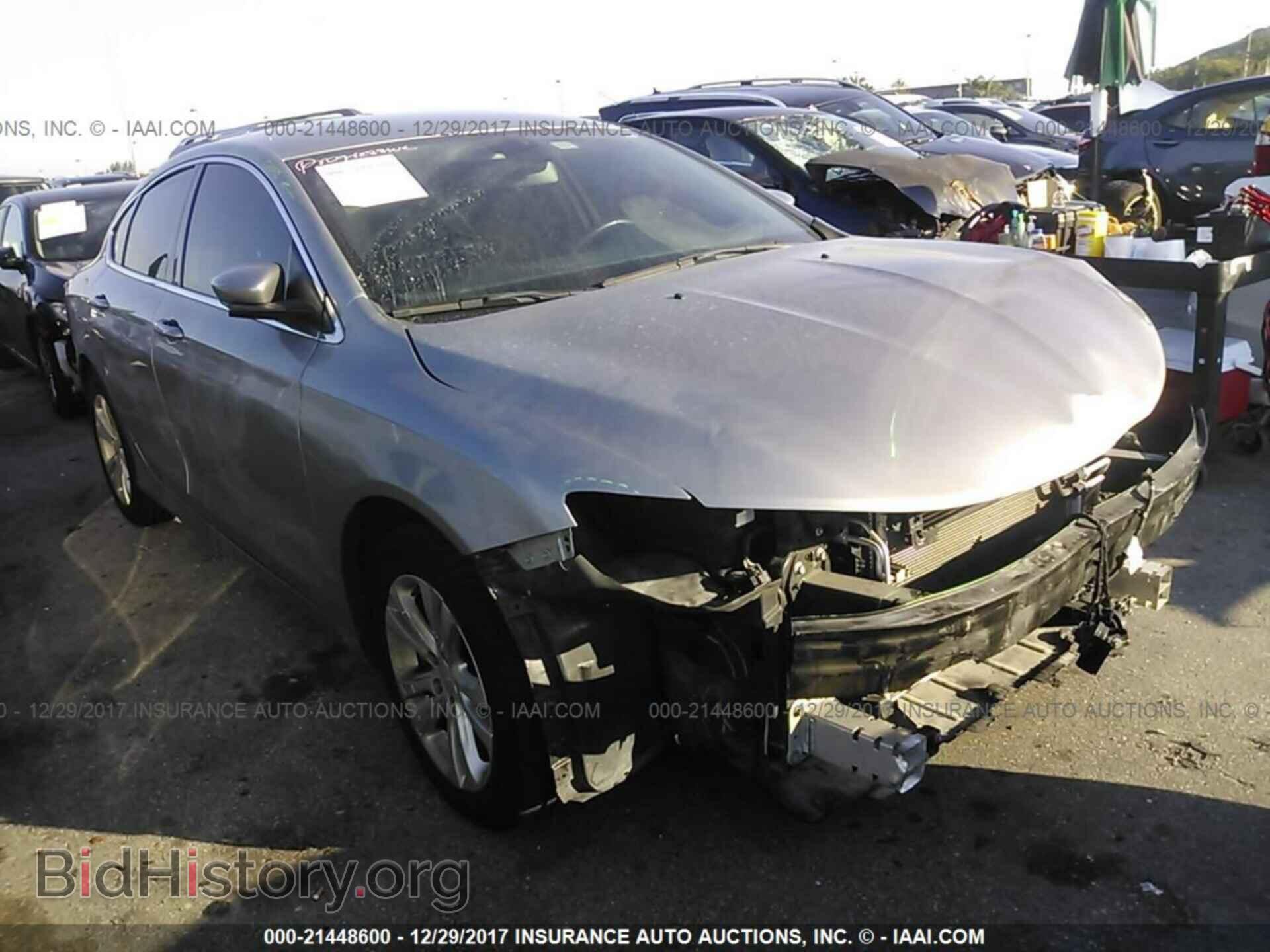 Photo 1C3CCCAB9FN670989 - Chrysler 200 2015