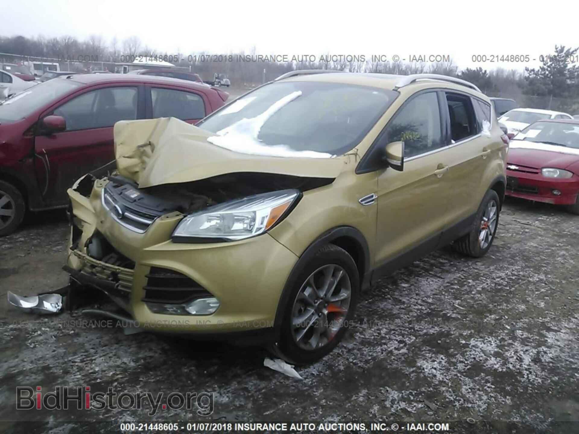 2014 Ford Escape - VIN: 1FMCU9J94EUD89014 - Photo 2