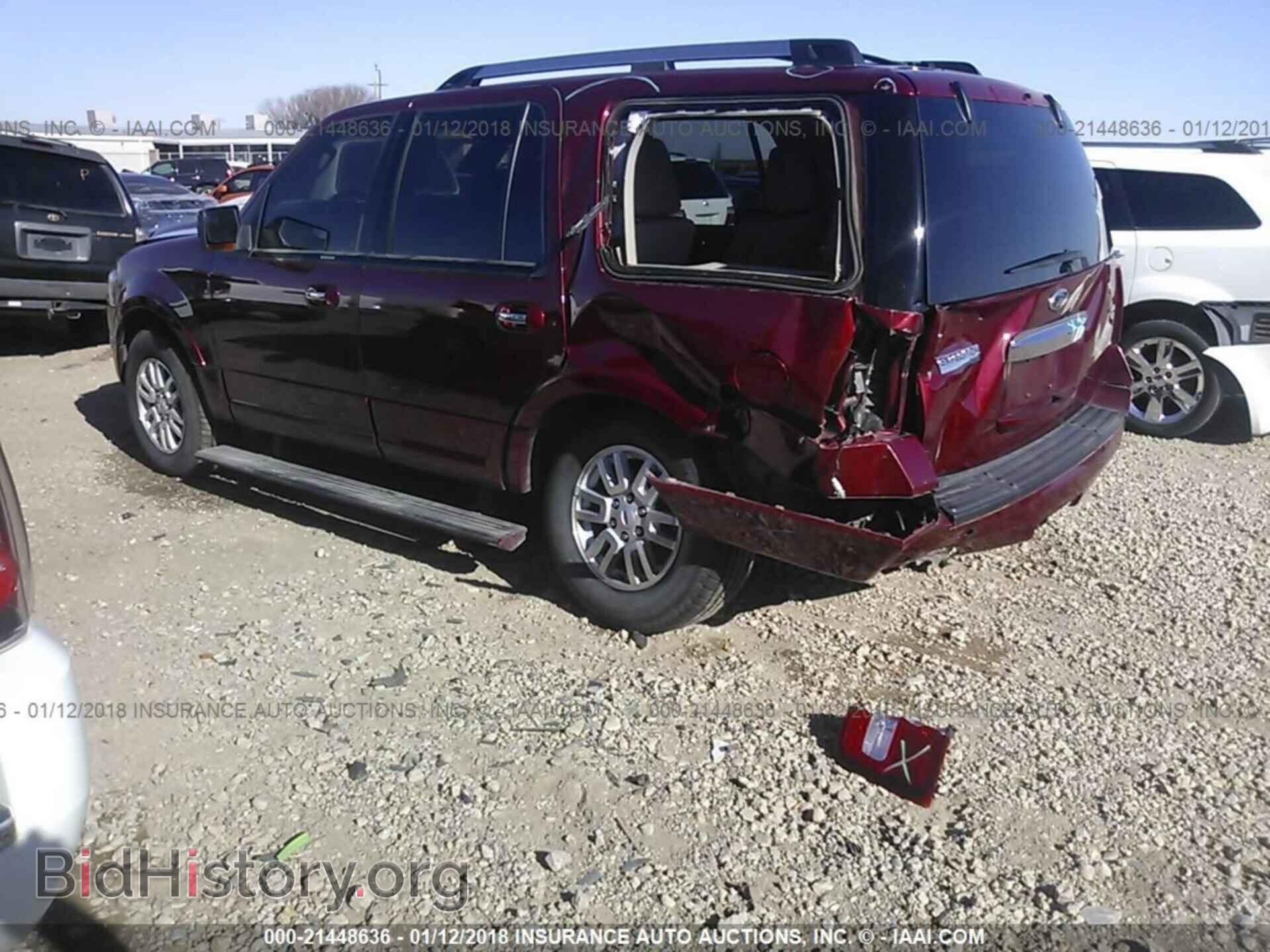 2014 Ford Expedition - VIN: 1FMJU2A55EEF64439 - Фото 3