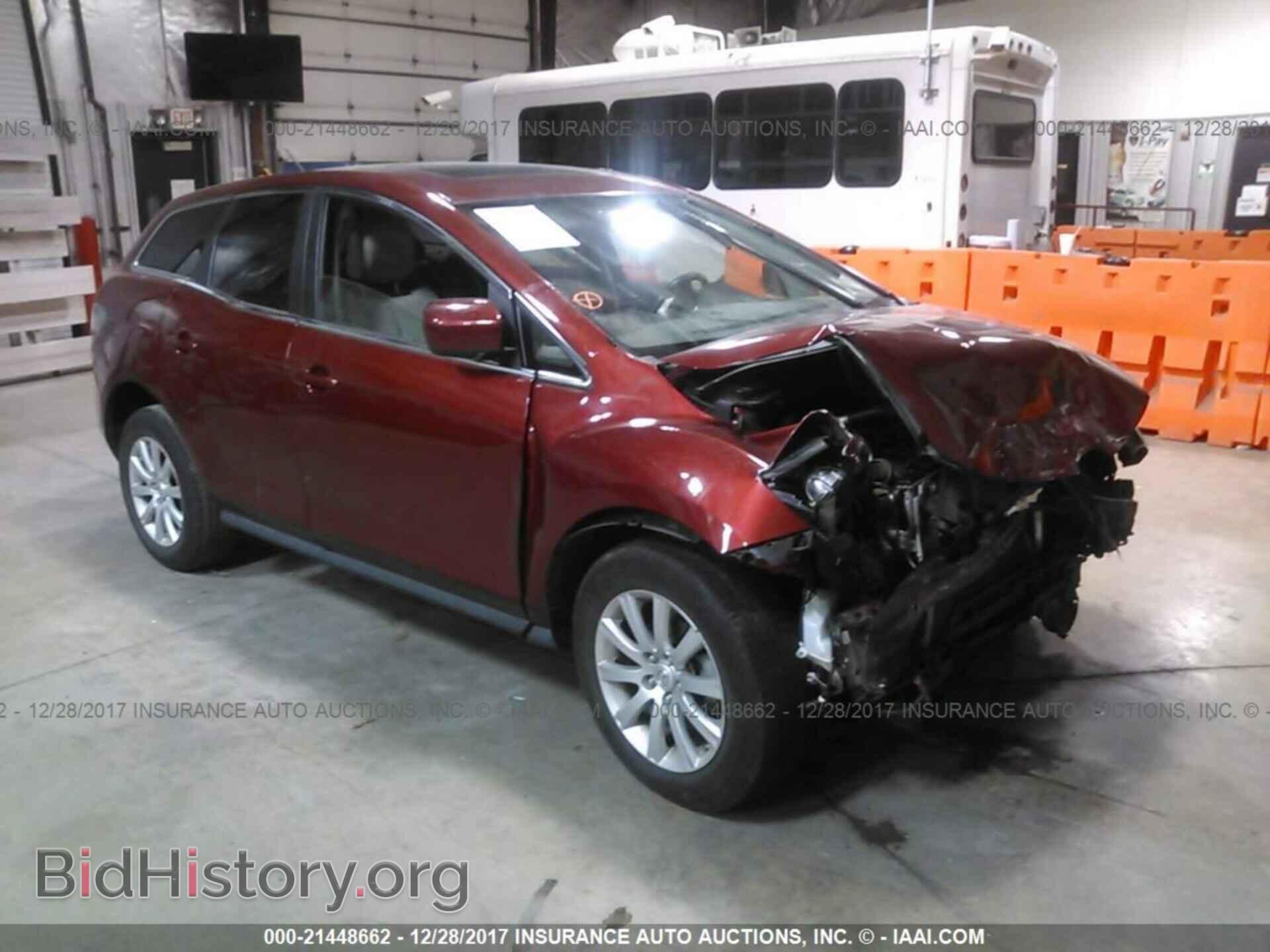 Фотография JM3ER2B54B0395147 - Mazda Cx-7 2011