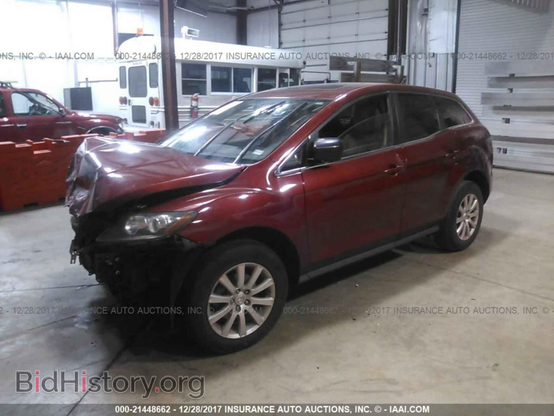 2011 Mazda Cx-7 - VIN: JM3ER2B54B0395147 - Photo 2