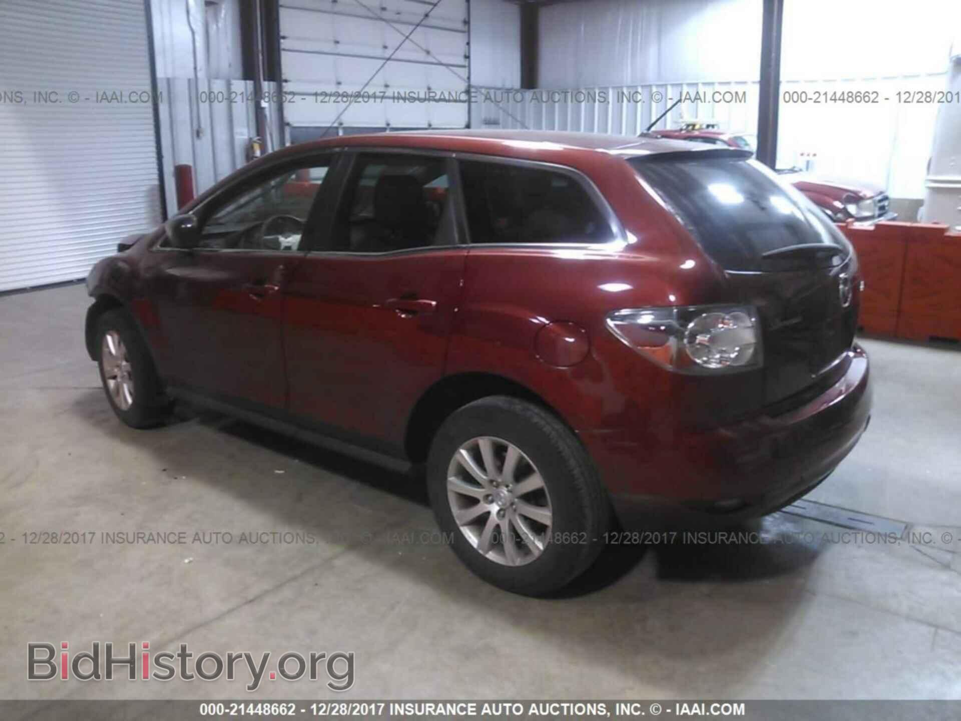 2011 Mazda Cx-7 - VIN: JM3ER2B54B0395147 - Photo 3