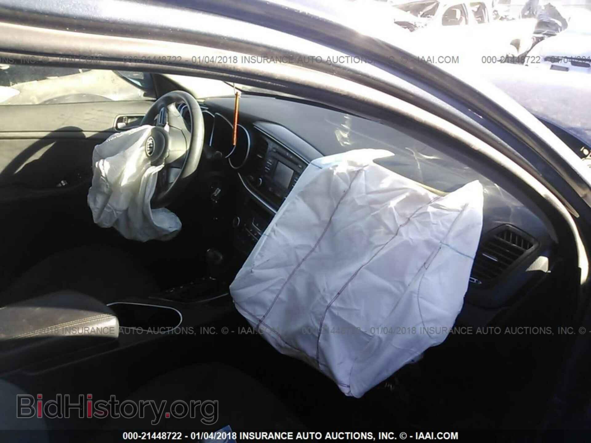 2015 Kia Optima - VIN: KNAGM4A74F5598866 - Фото 5