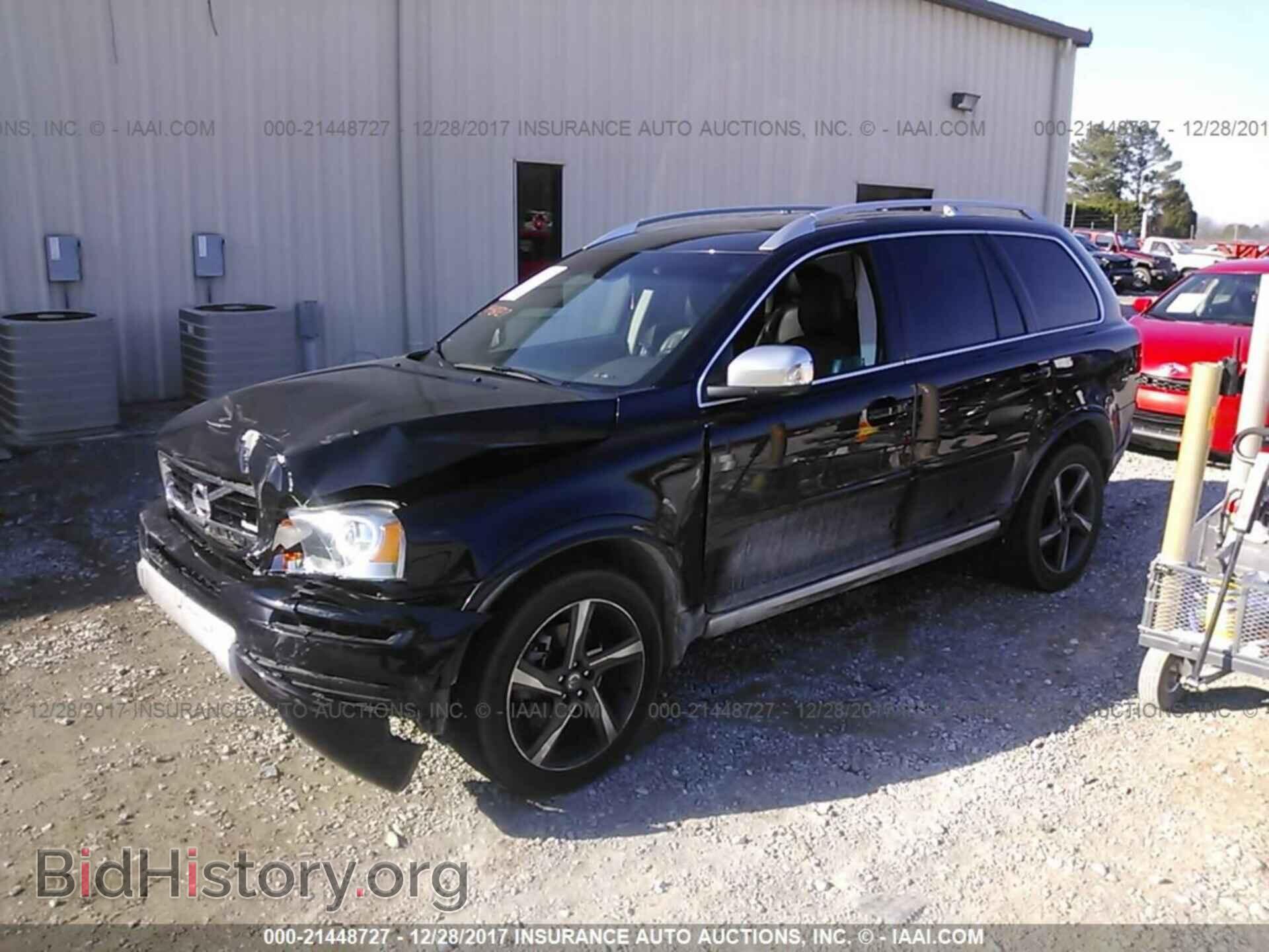 2013 Volvo Xc90 - VIN: YV4952CF0D1631431 - Фото 2