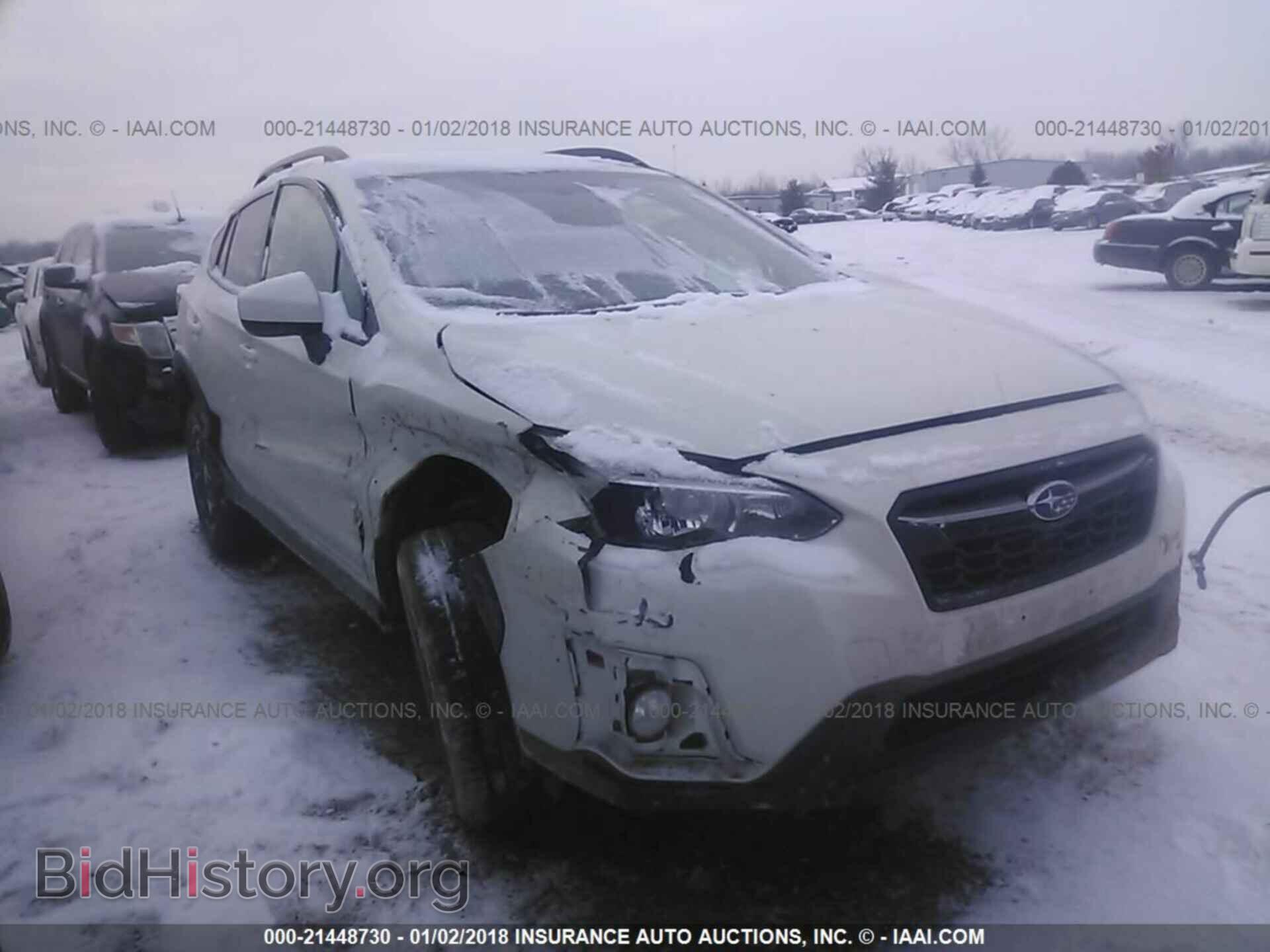 Фотография JF2GTABC8J8204942 - SUBARU CROSSTREK 2018