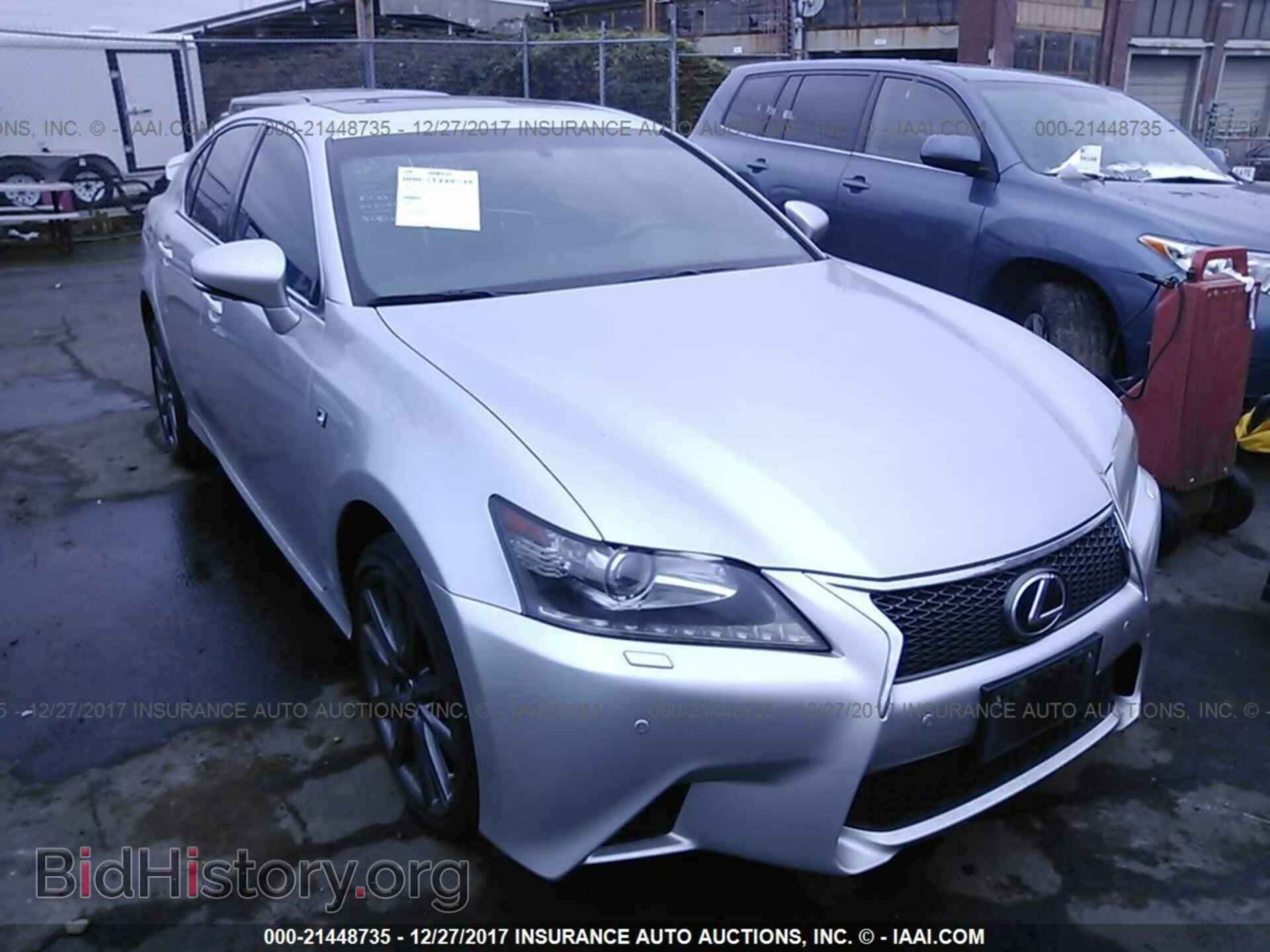 Фотография JTHCE1BL2D5017367 - Lexus Gs 2013