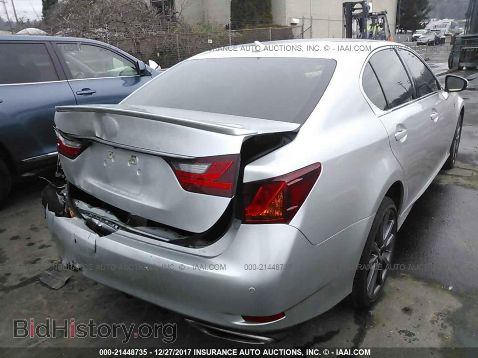 2013 Lexus Gs - VIN: JTHCE1BL2D5017367 - Фото 4