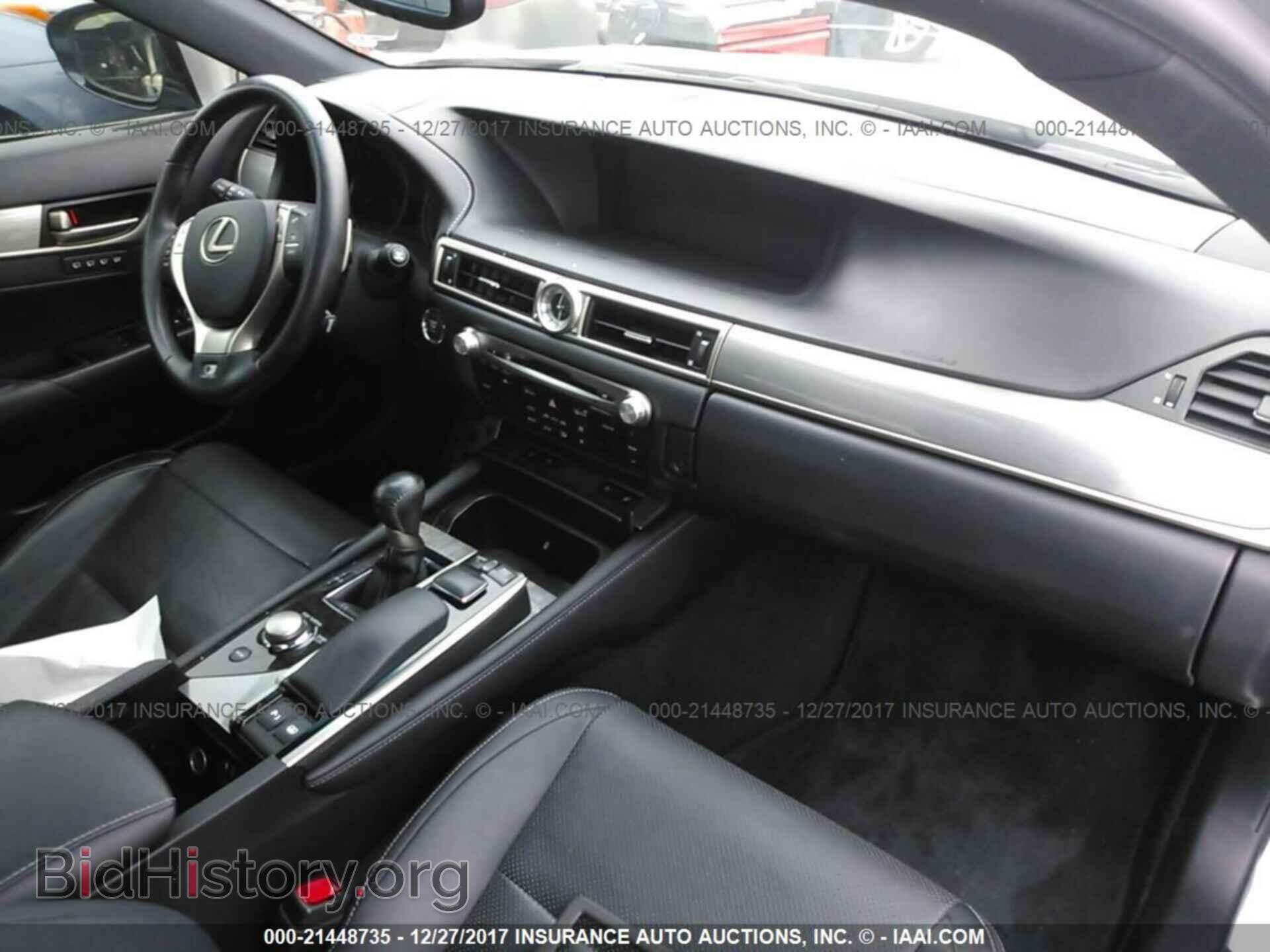 2013 Lexus Gs - VIN: JTHCE1BL2D5017367 - Фото 5