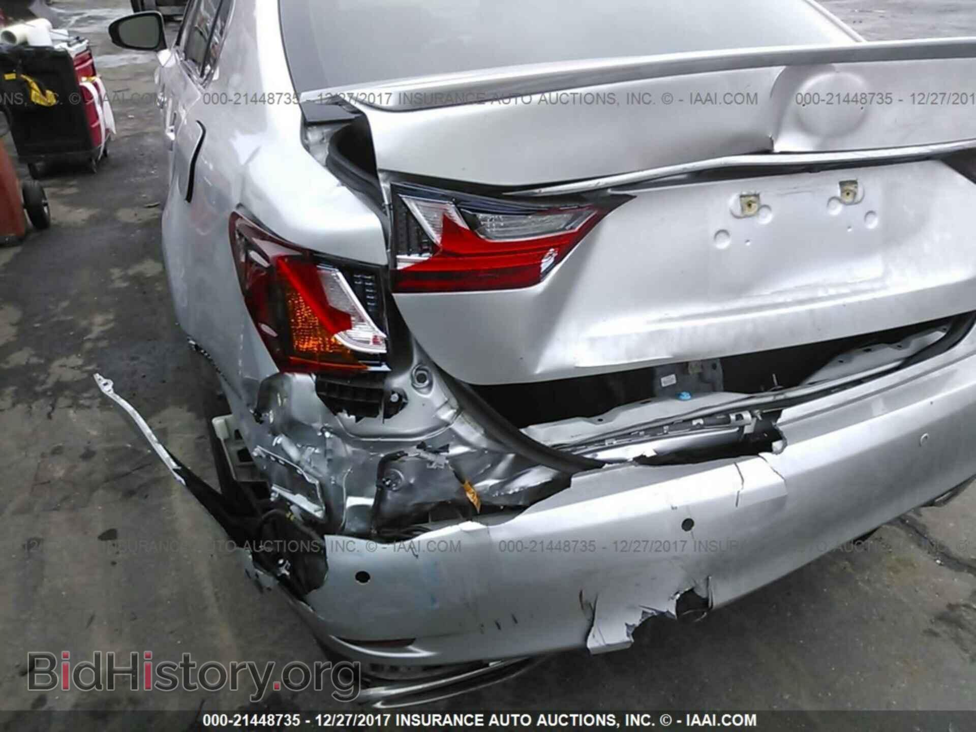2013 Lexus Gs - VIN: JTHCE1BL2D5017367 - Фото 6