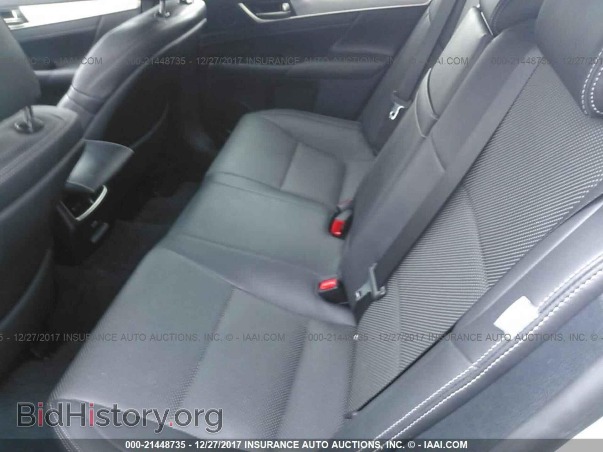2013 Lexus Gs - VIN: JTHCE1BL2D5017367 - Фото 8
