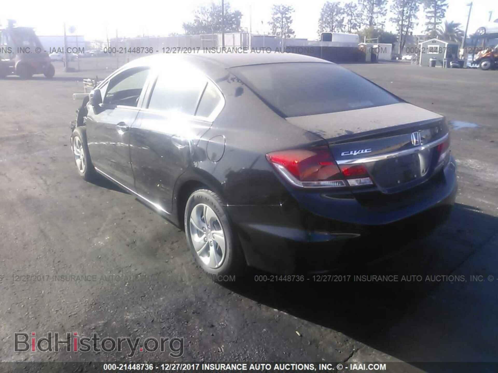 2014 Honda Civic - VIN: 19XFB2F51EE222256 - Фото 3