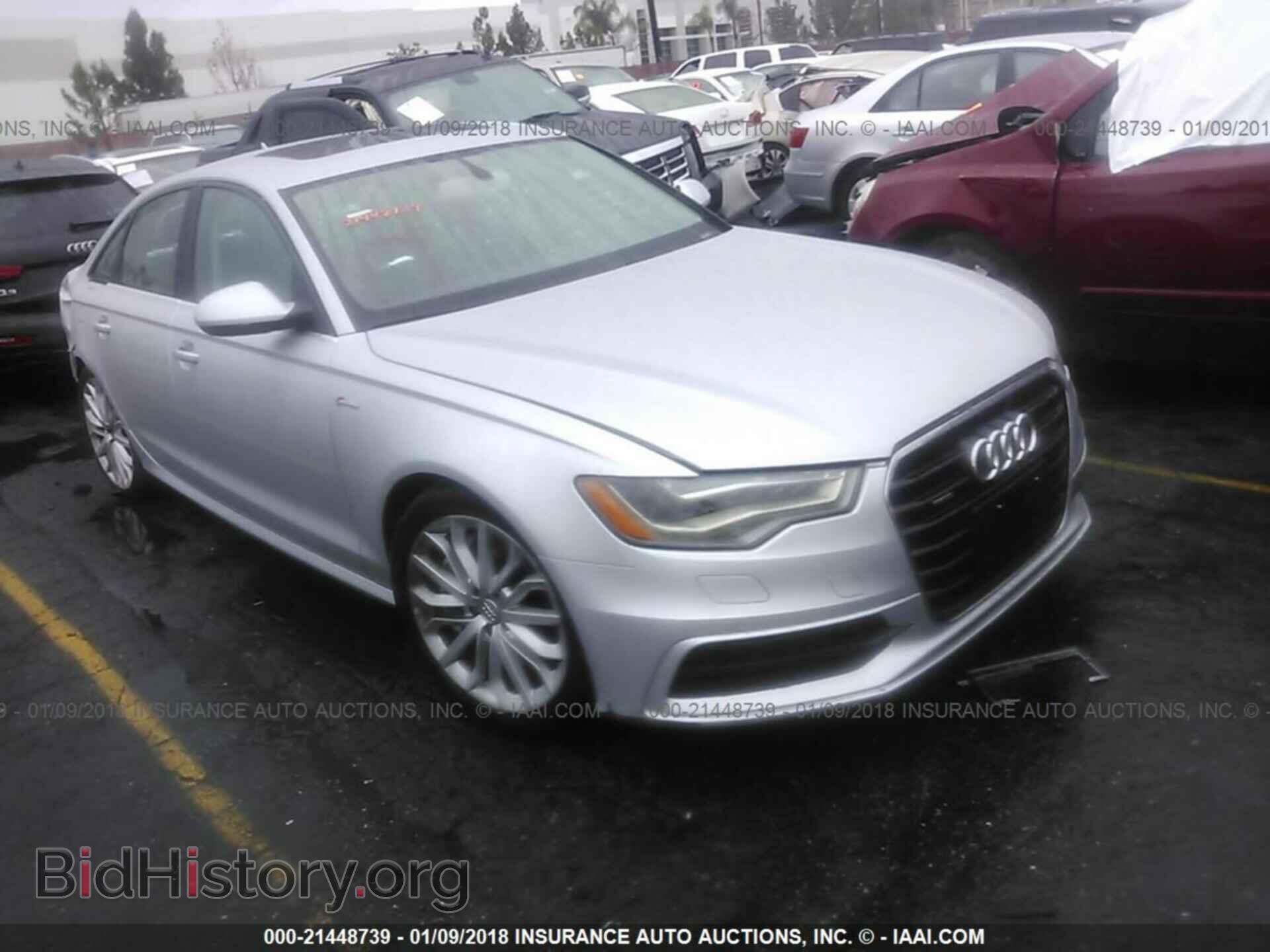 Фотография WAUBGAFC7CN006443 - Audi A6 2012