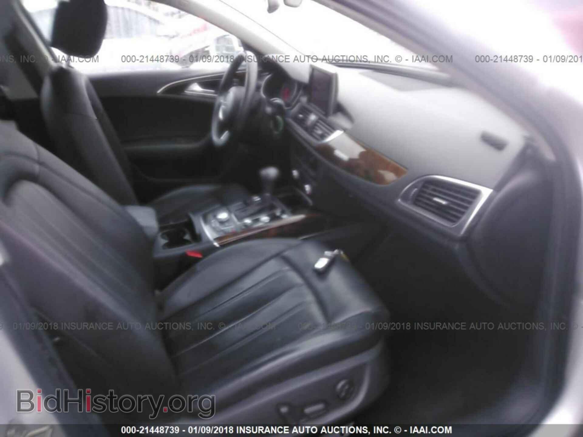2012 Audi A6 - VIN: WAUBGAFC7CN006443 - Фото 5