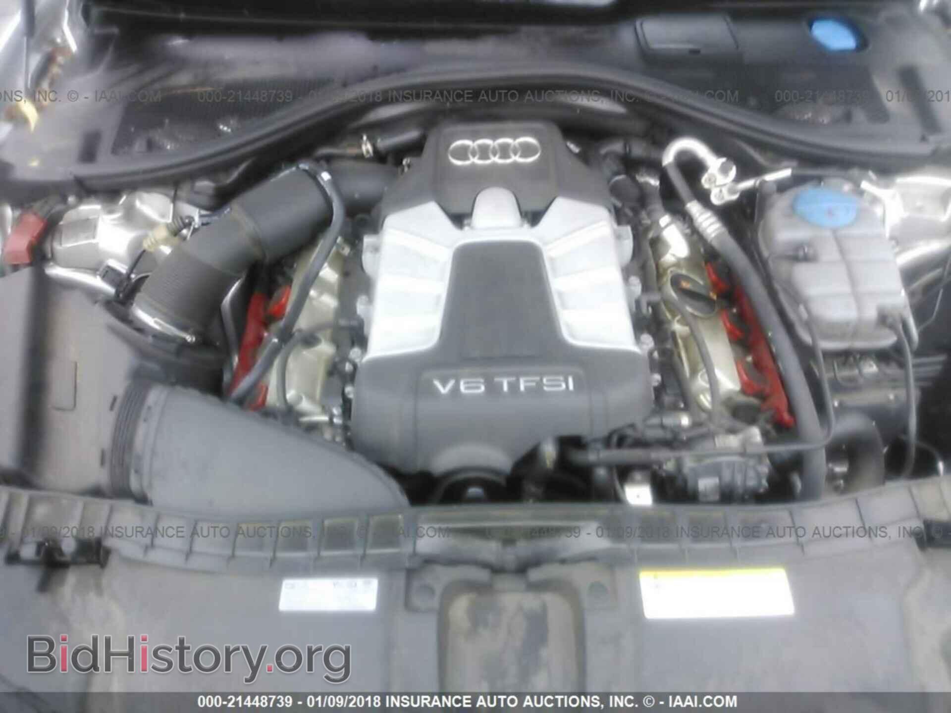 2012 Audi A6 - VIN: WAUBGAFC7CN006443 - Фото 10