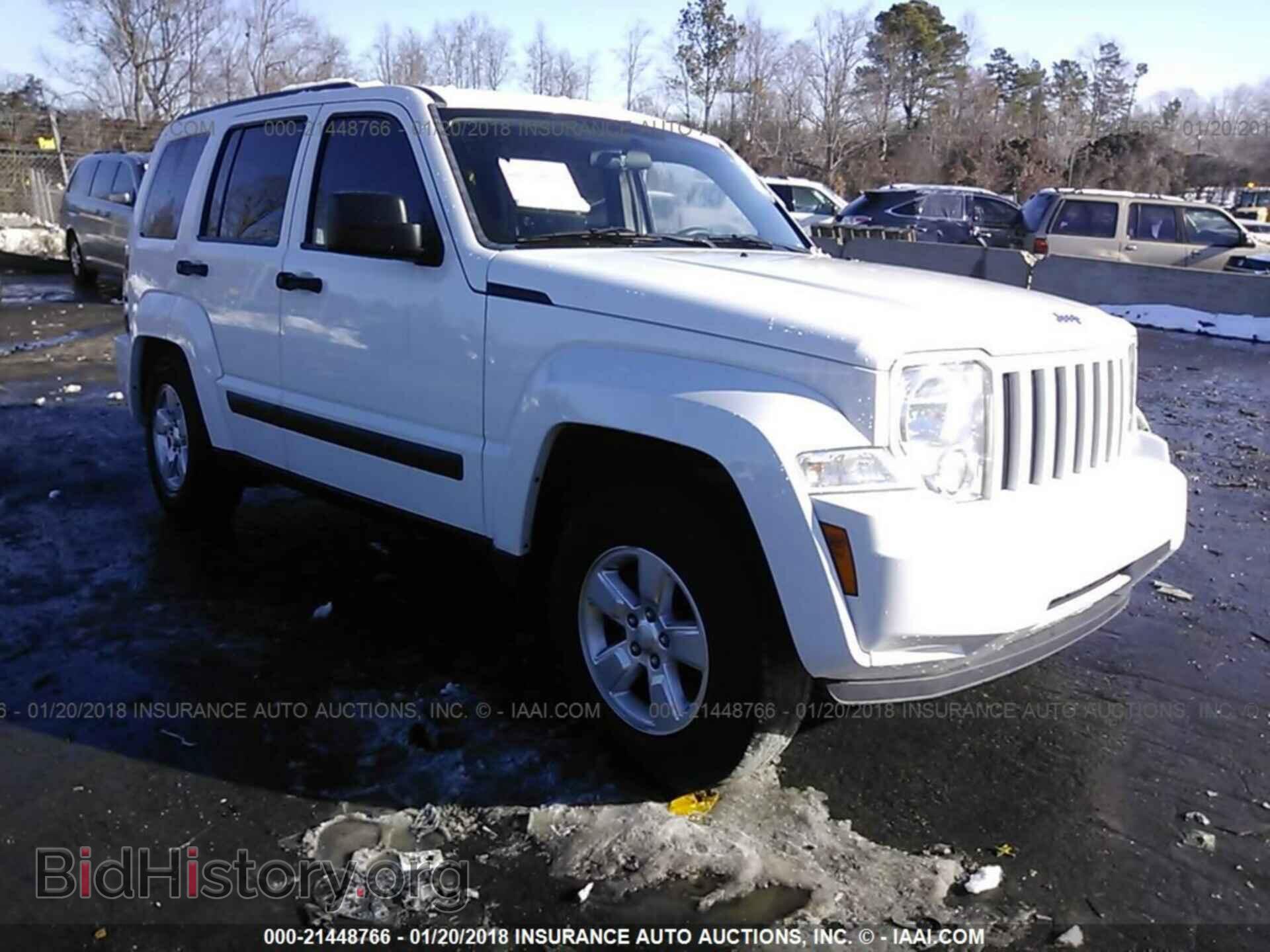 Фотография 1C4PJMAKXCW142604 - Jeep Liberty 2012