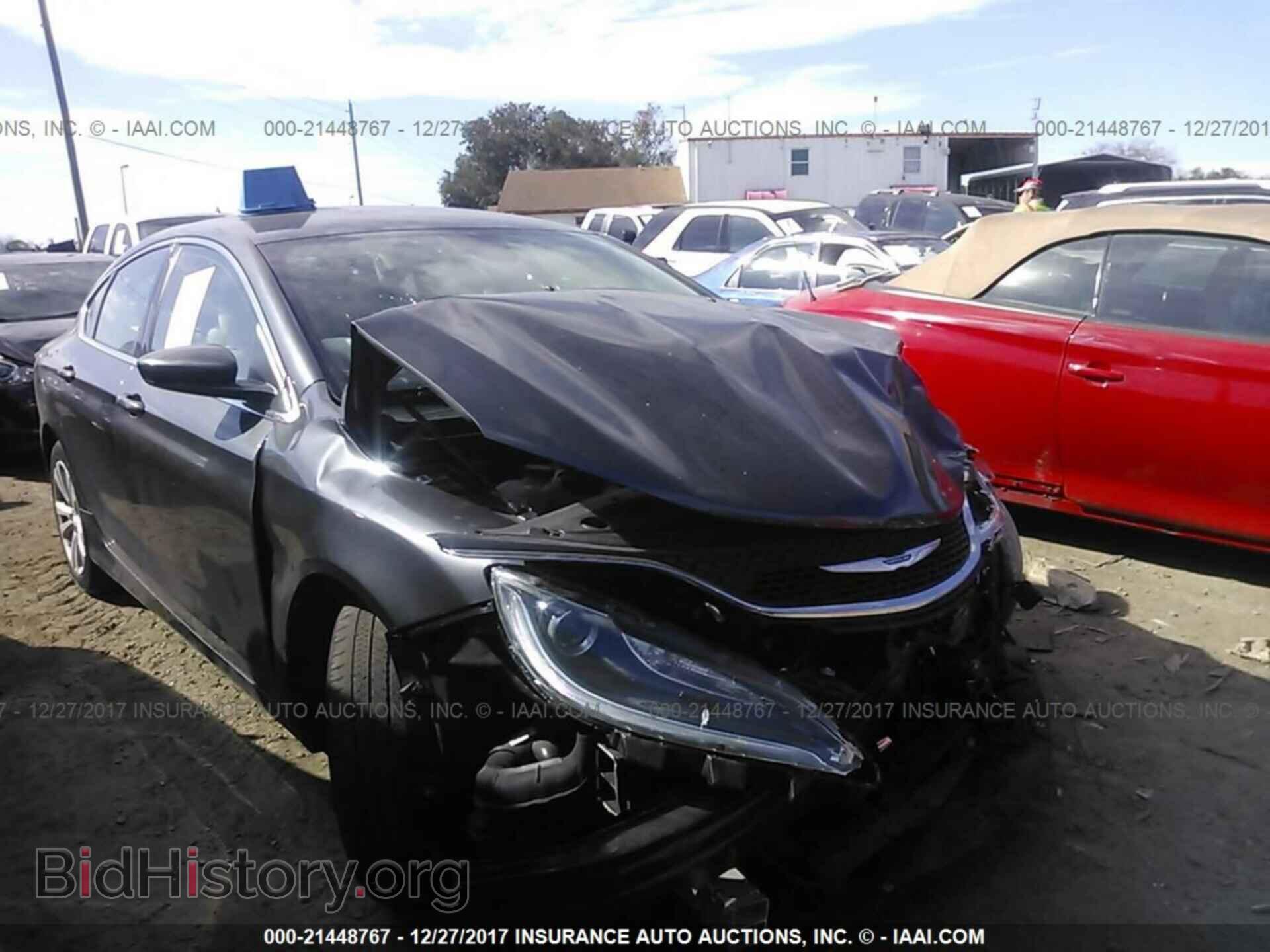 Photo 1C3CCCAB4FN753875 - Chrysler 200 2015