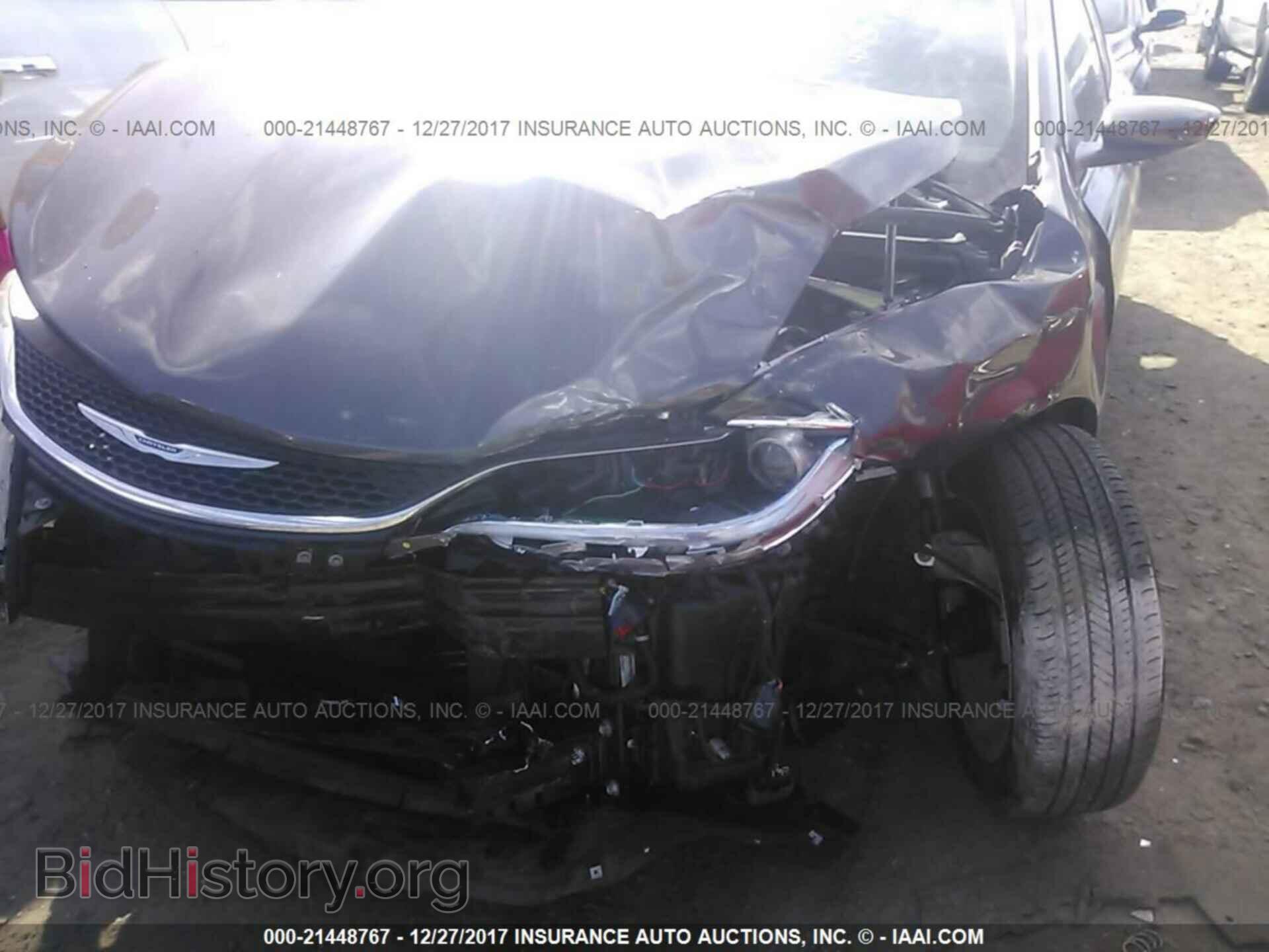 2015 Chrysler 200 - VIN: 1C3CCCAB4FN753875 - Photo 6
