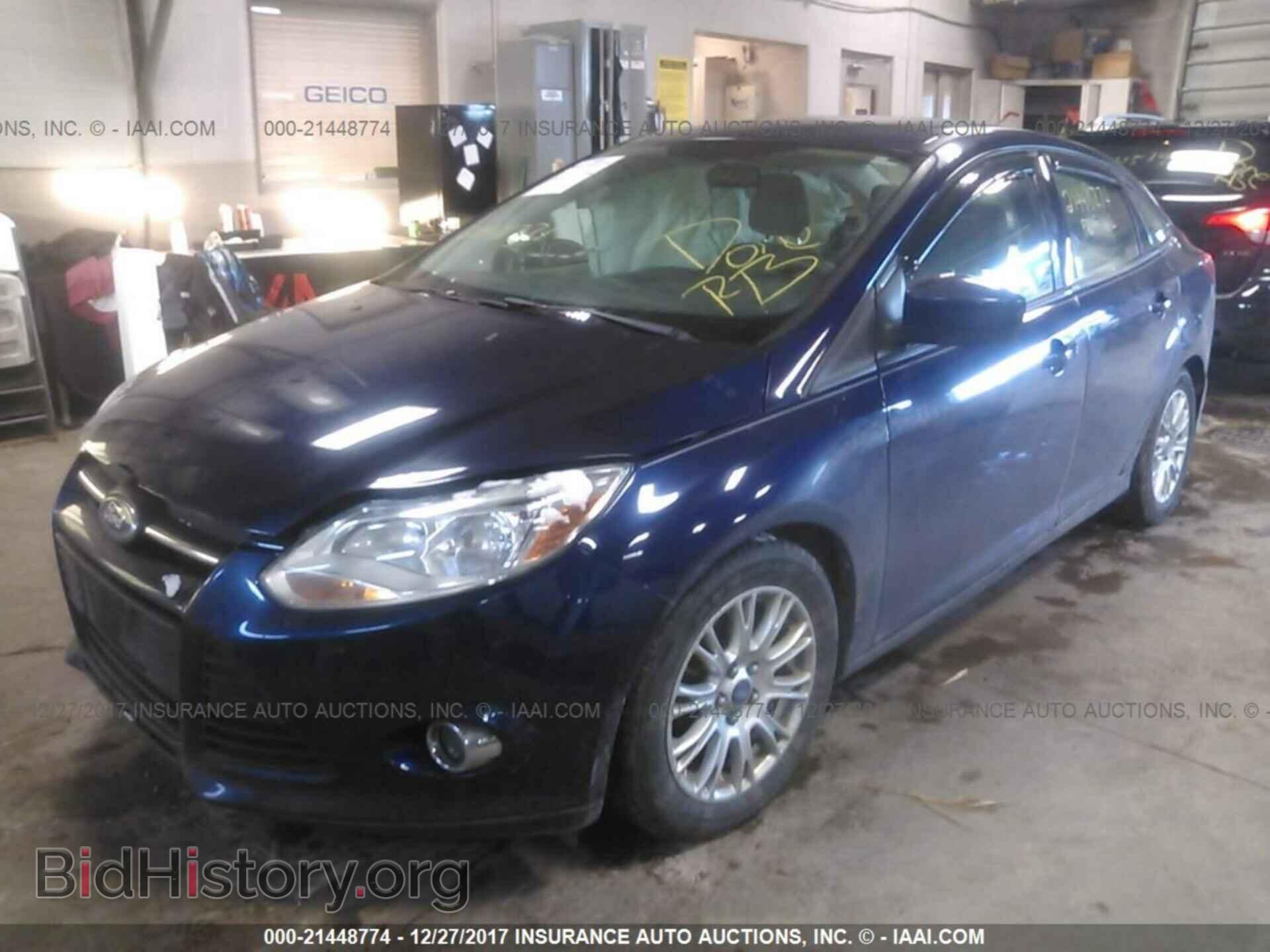 2012 Ford Focus - VIN: 1FAHP3F24CL100264 - Photo 2