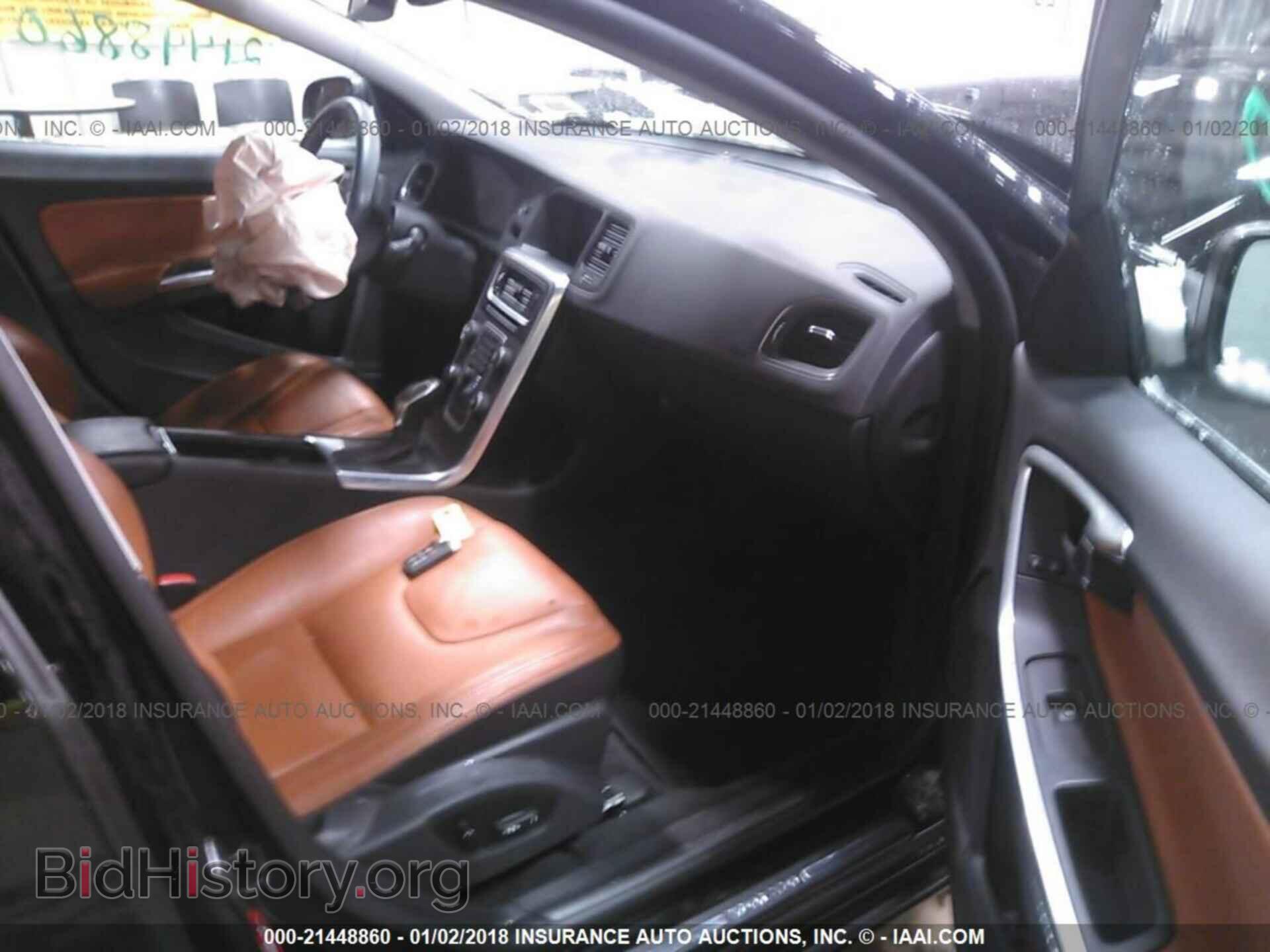 2013 Volvo S60 - VIN: YV1612FSXD1223538 - Фото 5
