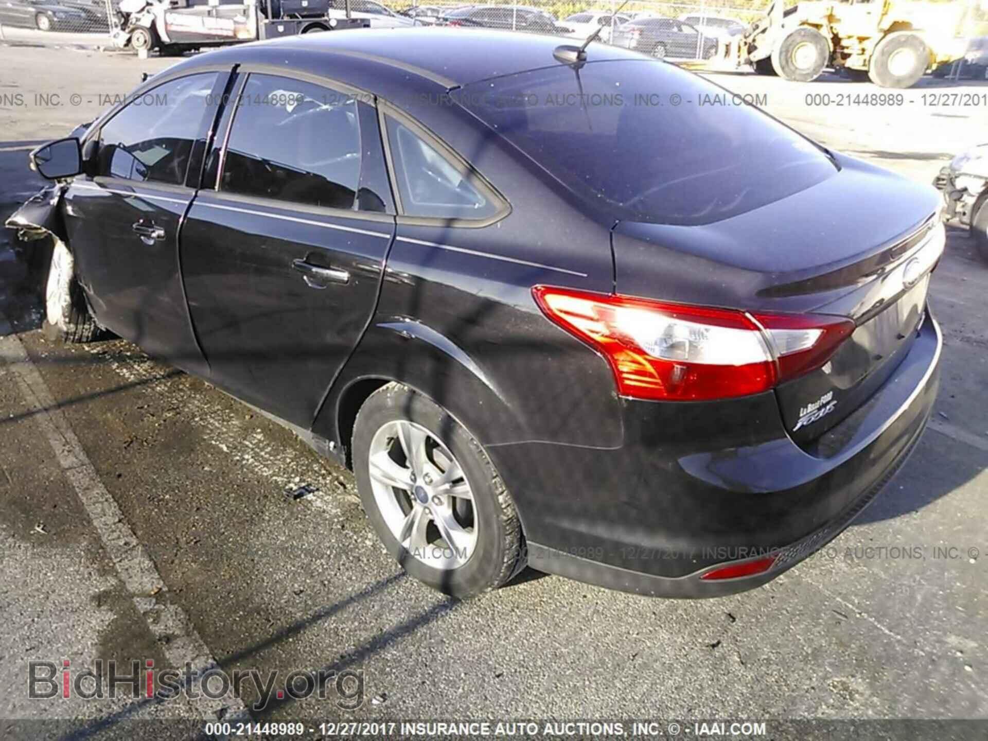 2013 Ford Focus - VIN: 1FADP3F24DL136679 - Photo 3