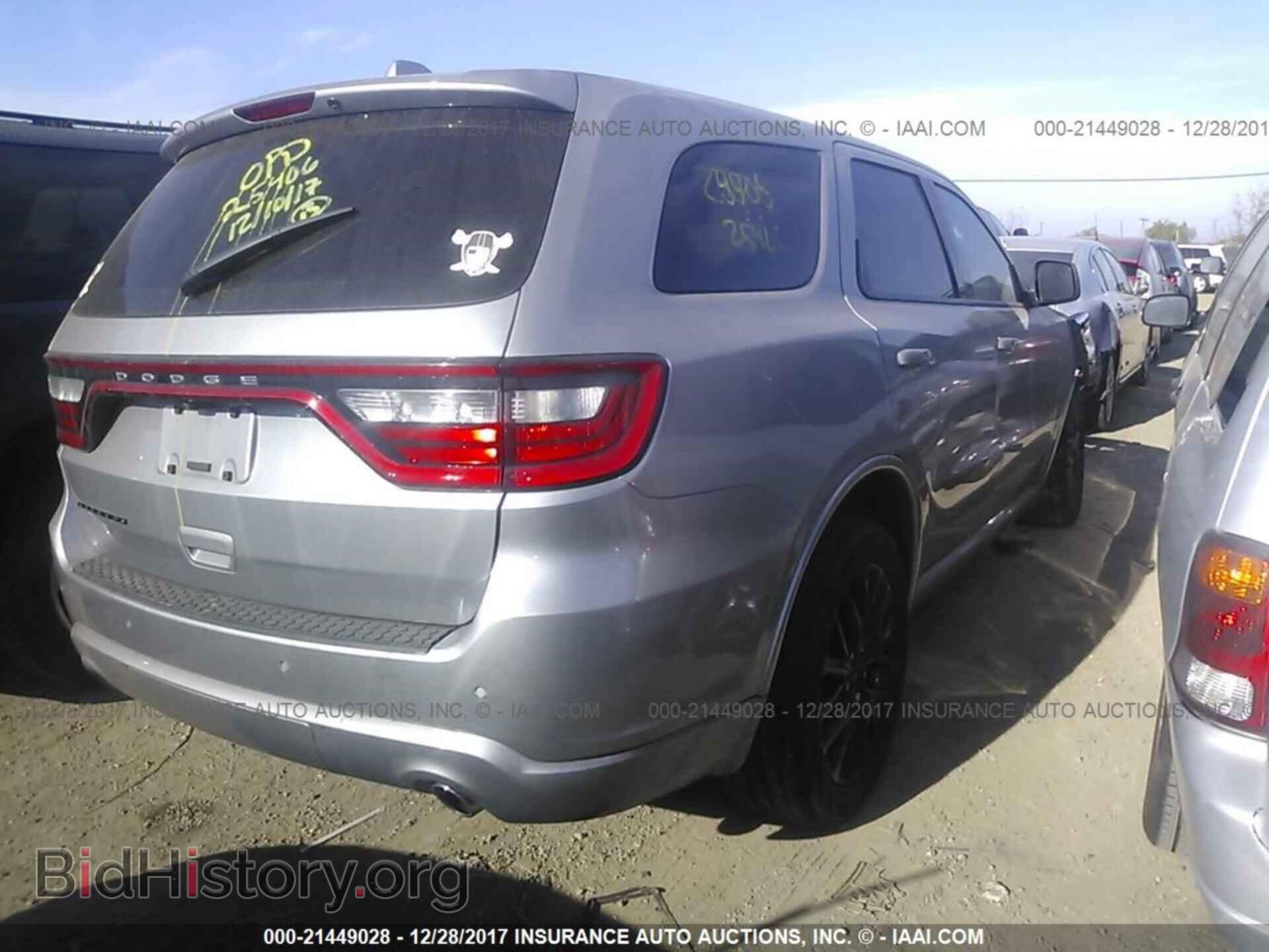 2015 Dodge Durango - VIN: 1C4RDHAG3FC127354 - Photo 4