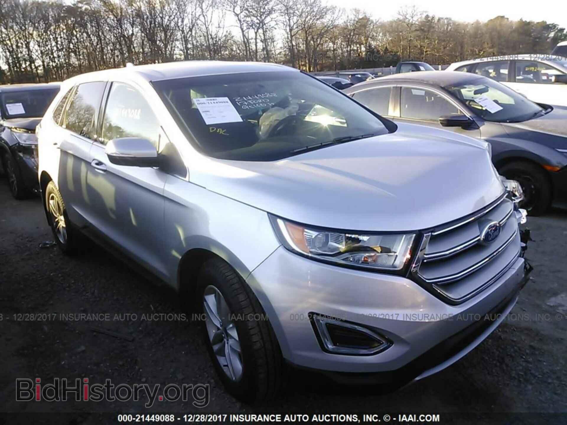 Photo 2FMPK4J98HBC34499 - Ford Edge 2017