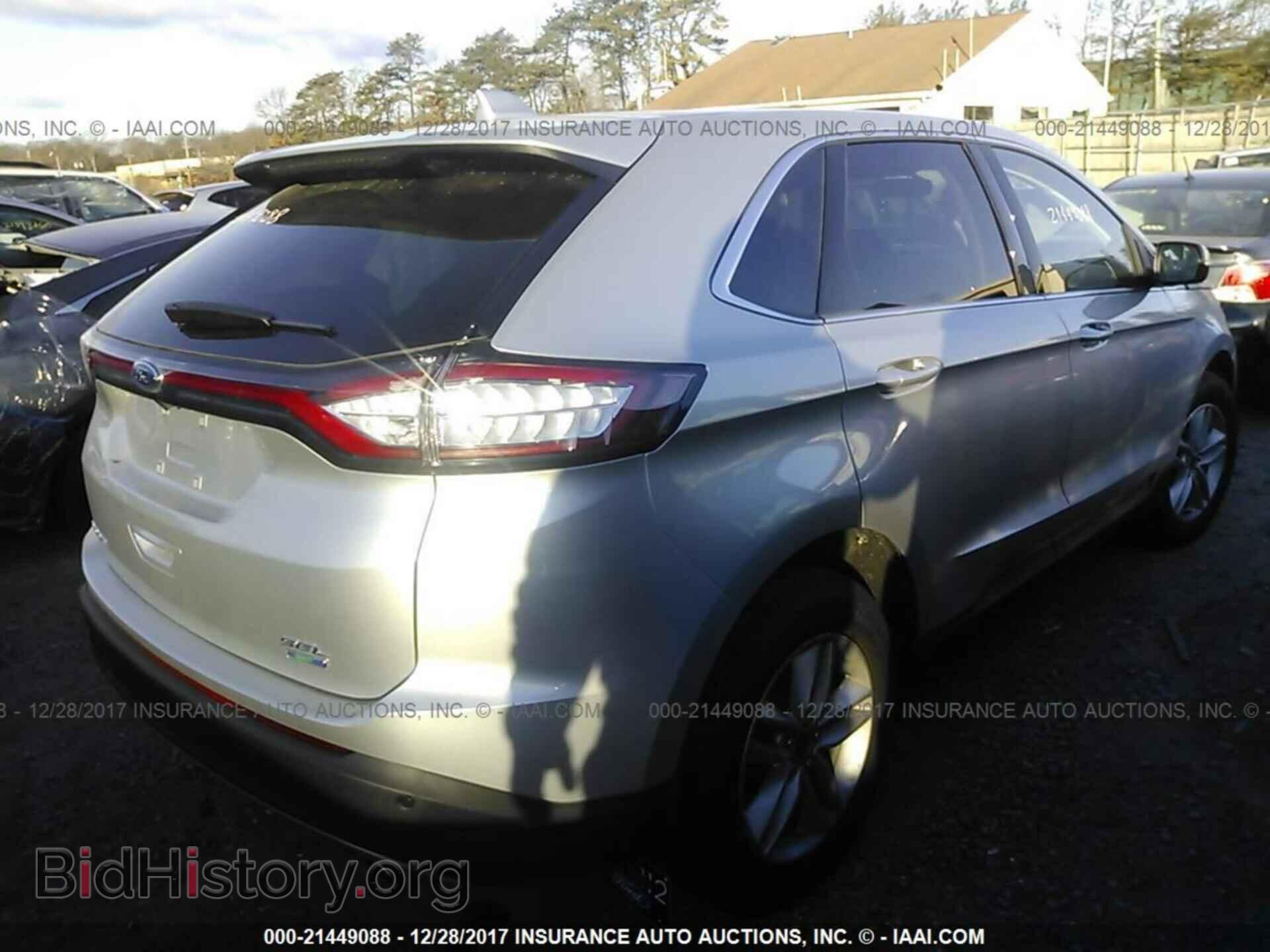 2017 Ford Edge - VIN: 2FMPK4J98HBC34499 - Photo 4