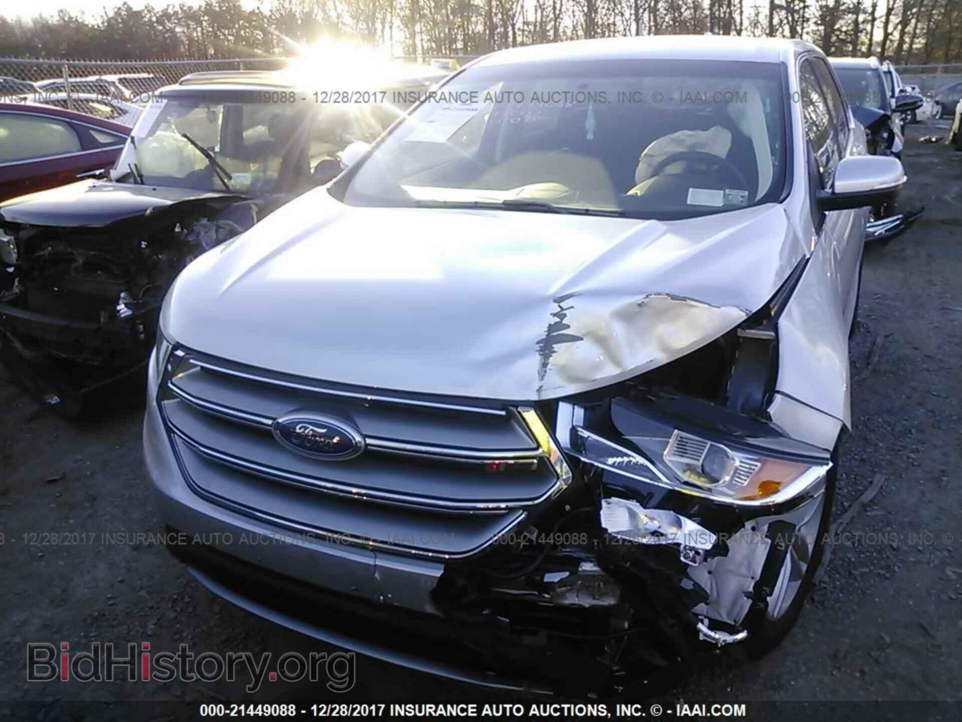2017 Ford Edge - VIN: 2FMPK4J98HBC34499 - Photo 6