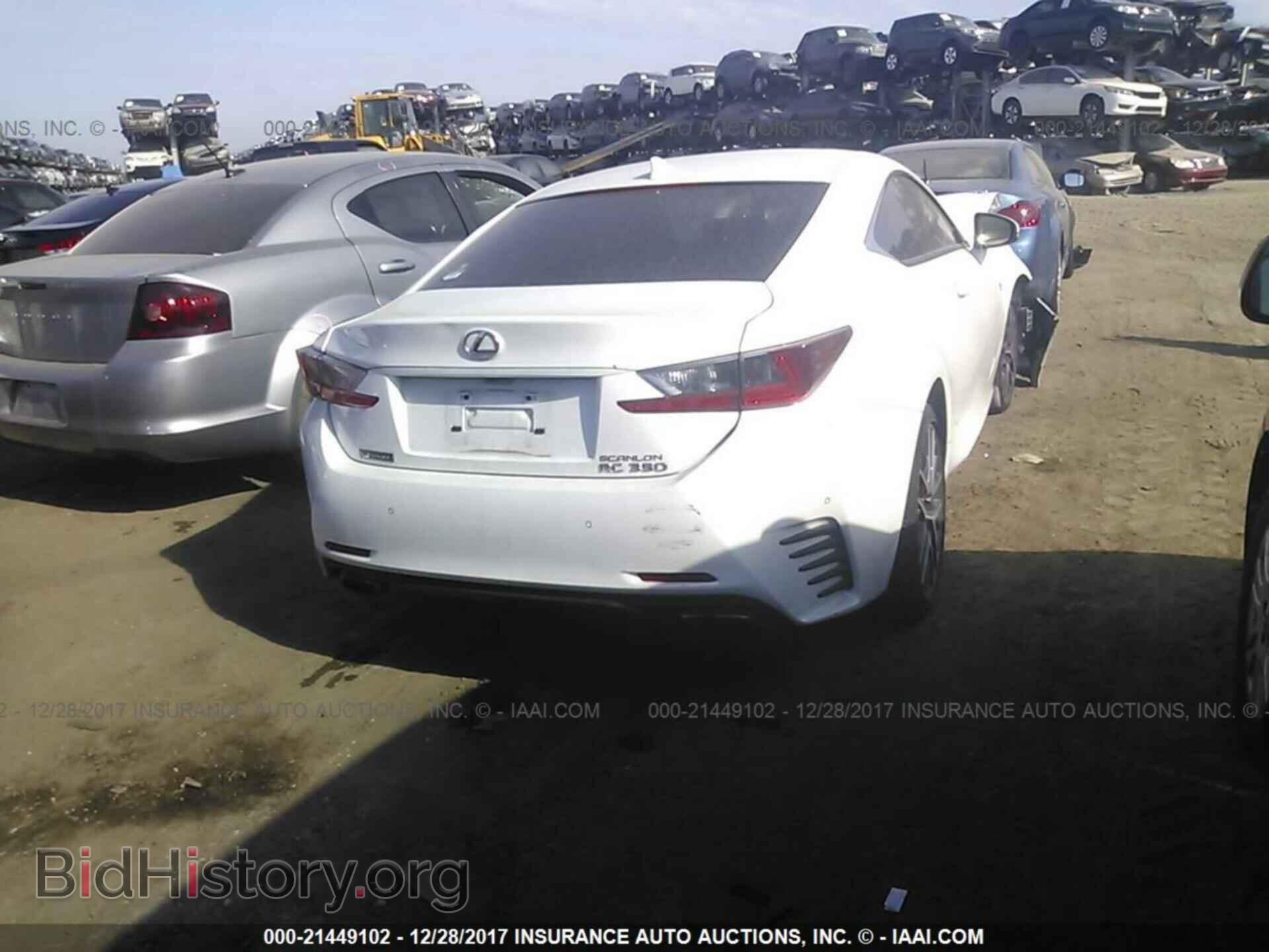 2015 Lexus Rc - VIN: JTHHE5BC4F5008203 - Photo 4