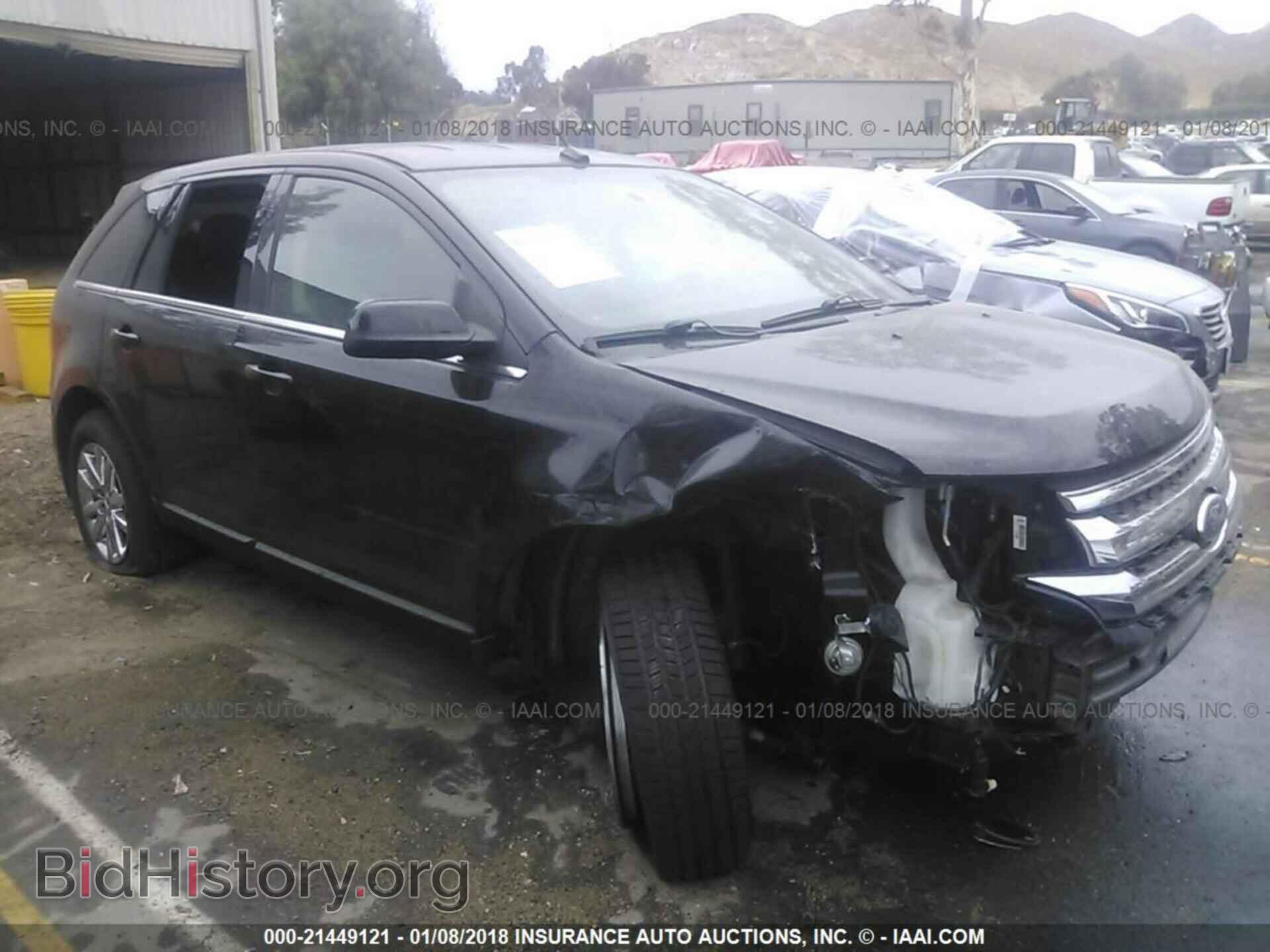 Фотография 2FMDK3KC5EBA58448 - Ford Edge 2014