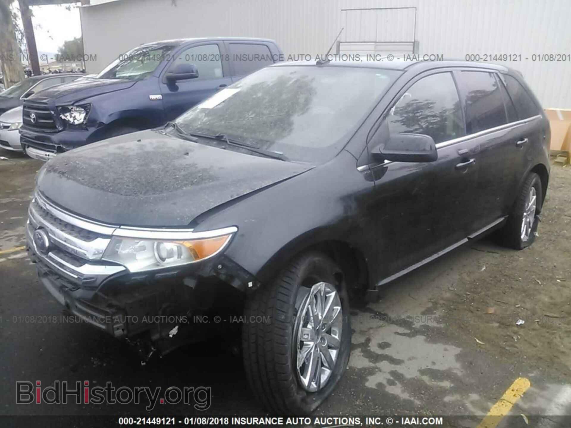 2014 Ford Edge - VIN: 2FMDK3KC5EBA58448 - Photo 2