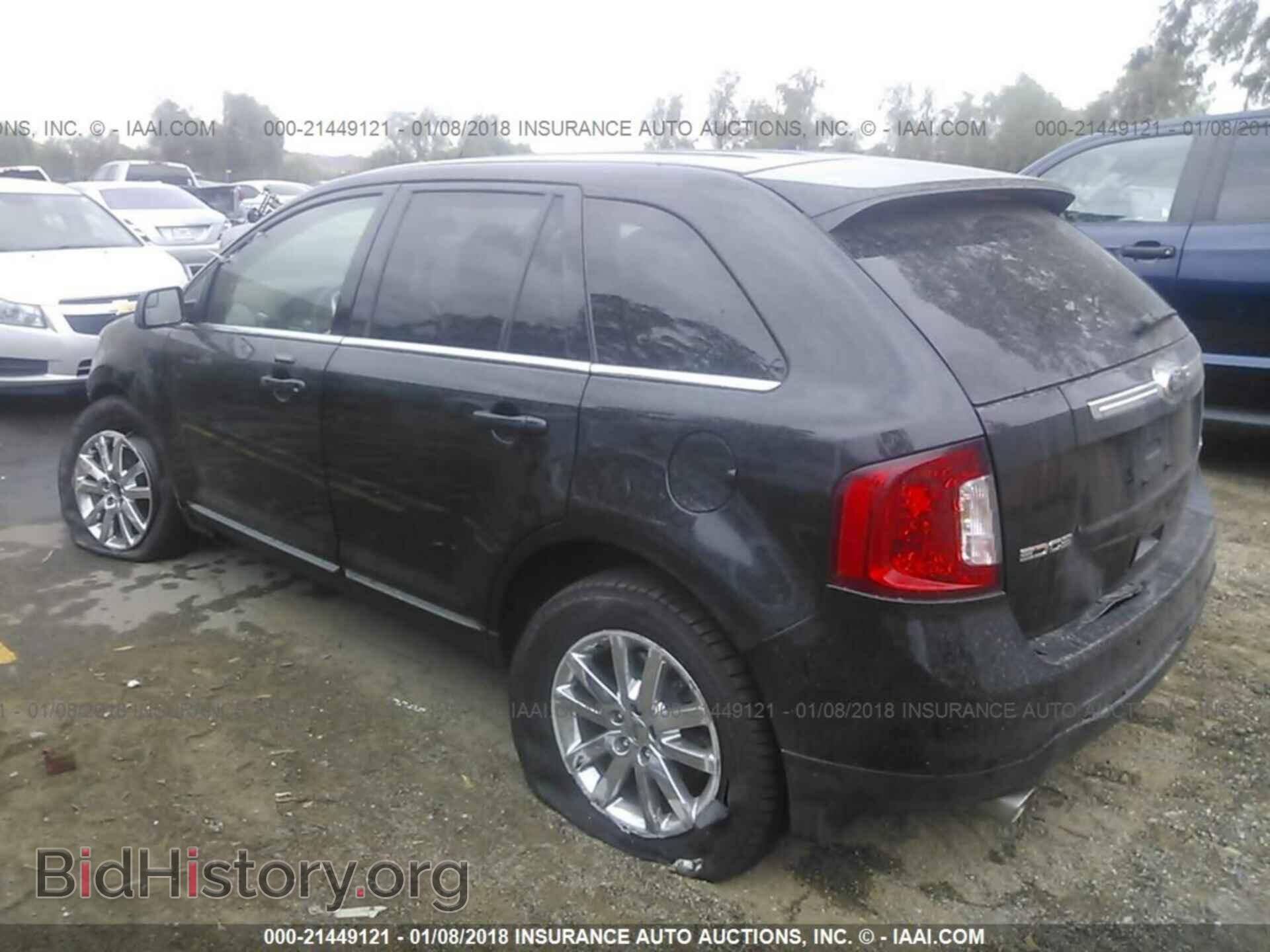 2014 Ford Edge - VIN: 2FMDK3KC5EBA58448 - Photo 3