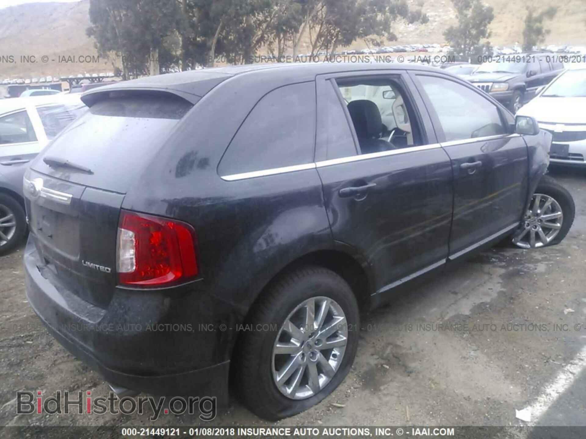 2014 Ford Edge - VIN: 2FMDK3KC5EBA58448 - Photo 4