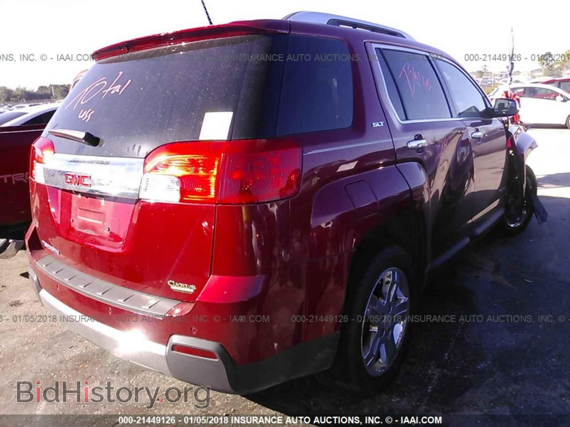 2013 Gmc Terrain - VIN: 2GKALWEK0D6256200 - Фото 4