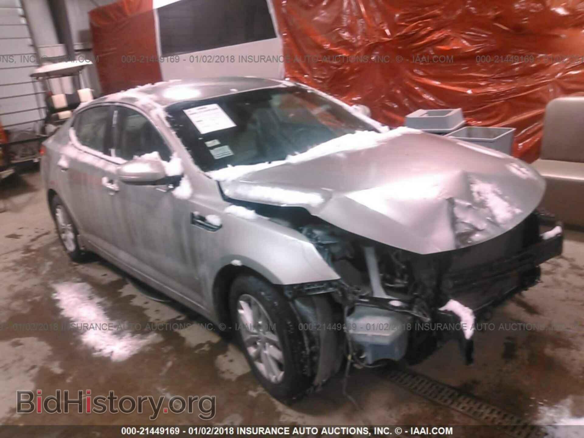 Photo KNAGM4A70D5326506 - Kia Optima 2013