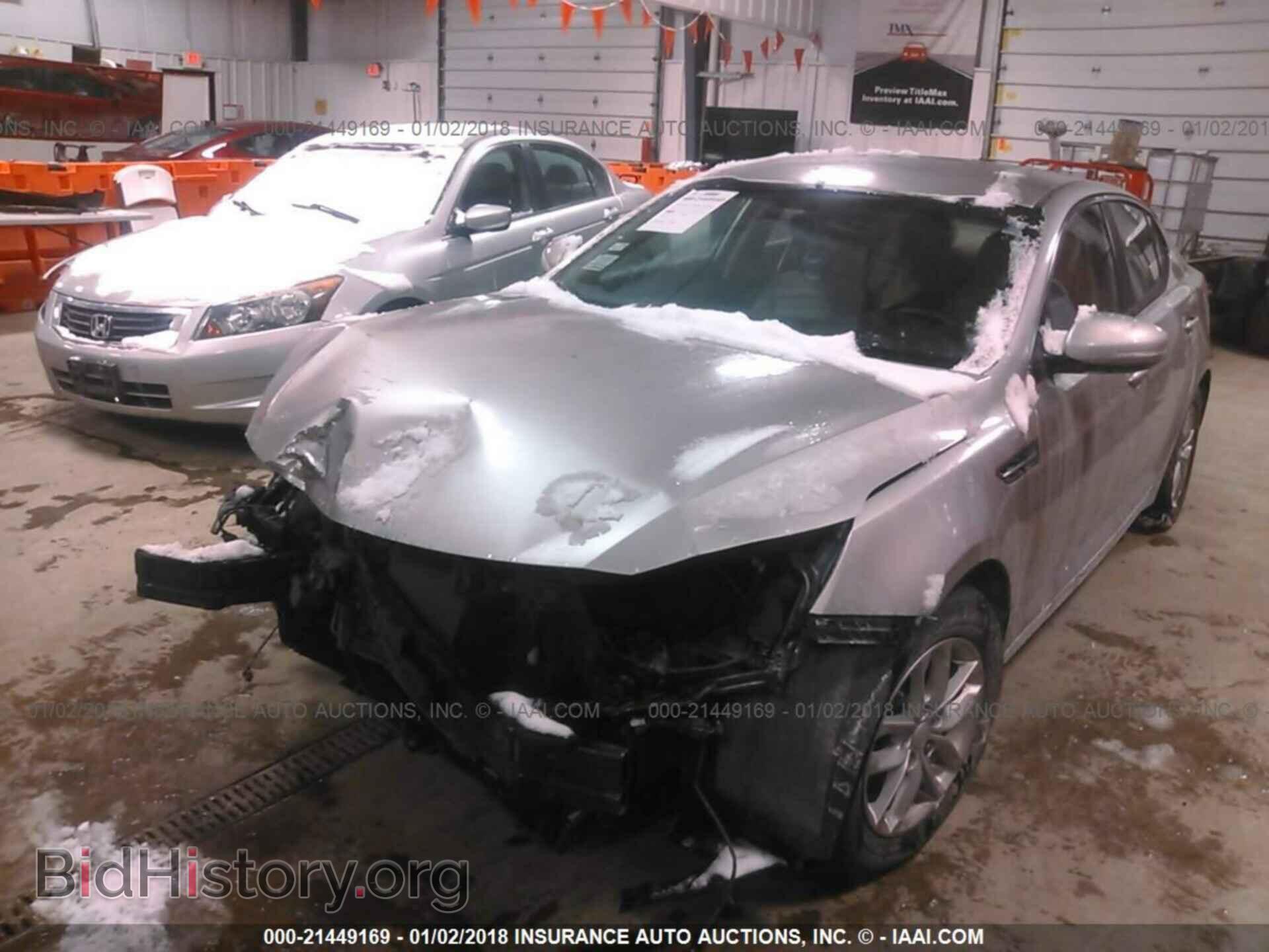 2013 Kia Optima - VIN: KNAGM4A70D5326506 - Photo 2