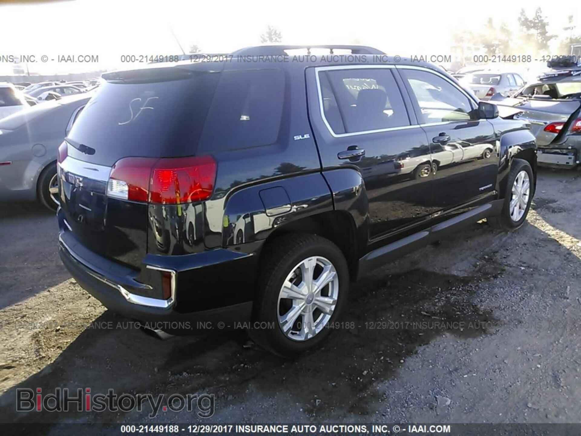 2016 GMC TERRAIN - VIN: 2GKFLNE37G6101057 - Фото 4