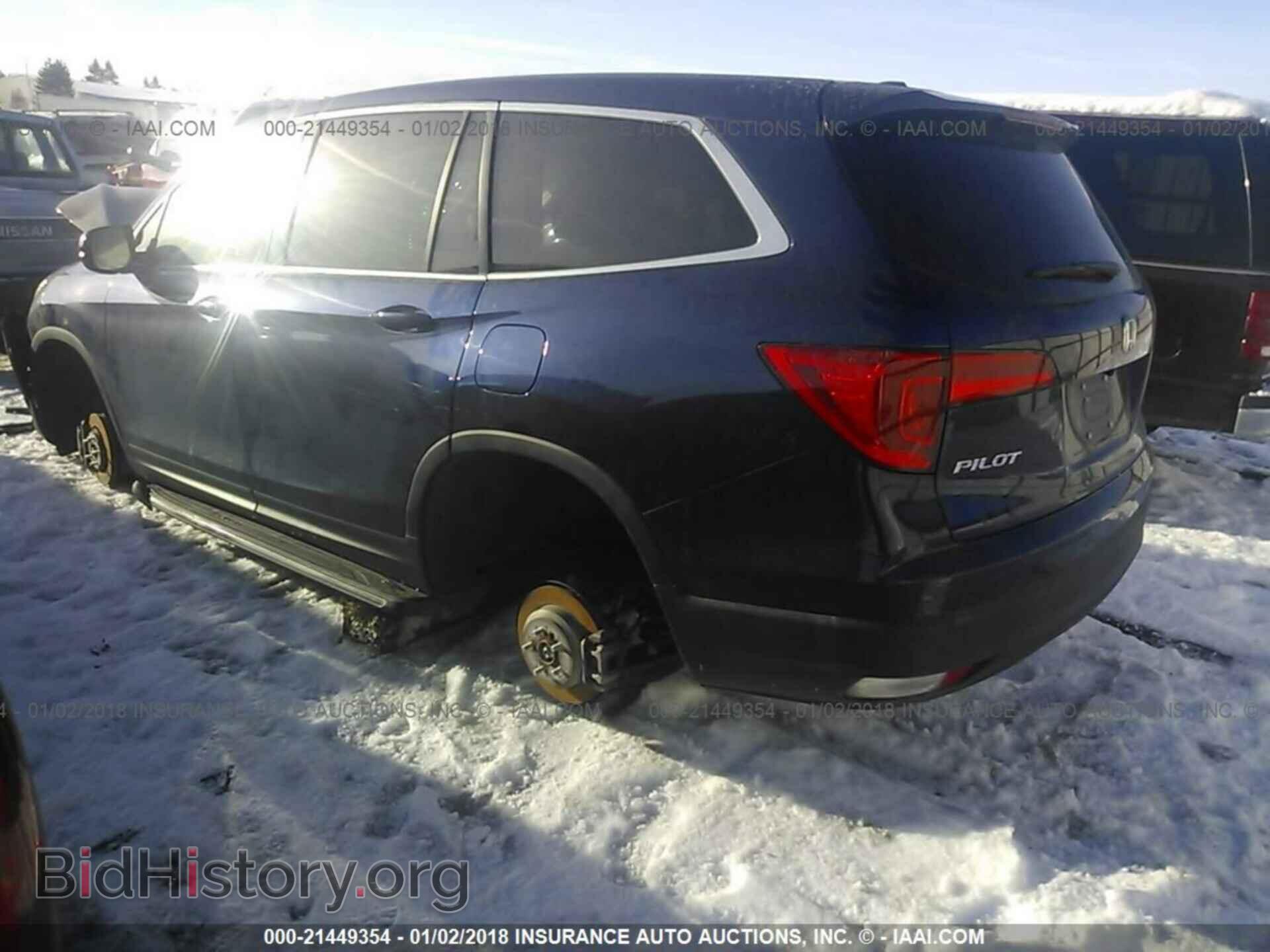 2016 Honda Pilot - VIN: 5FNYF6H51GB014215 - Фото 3