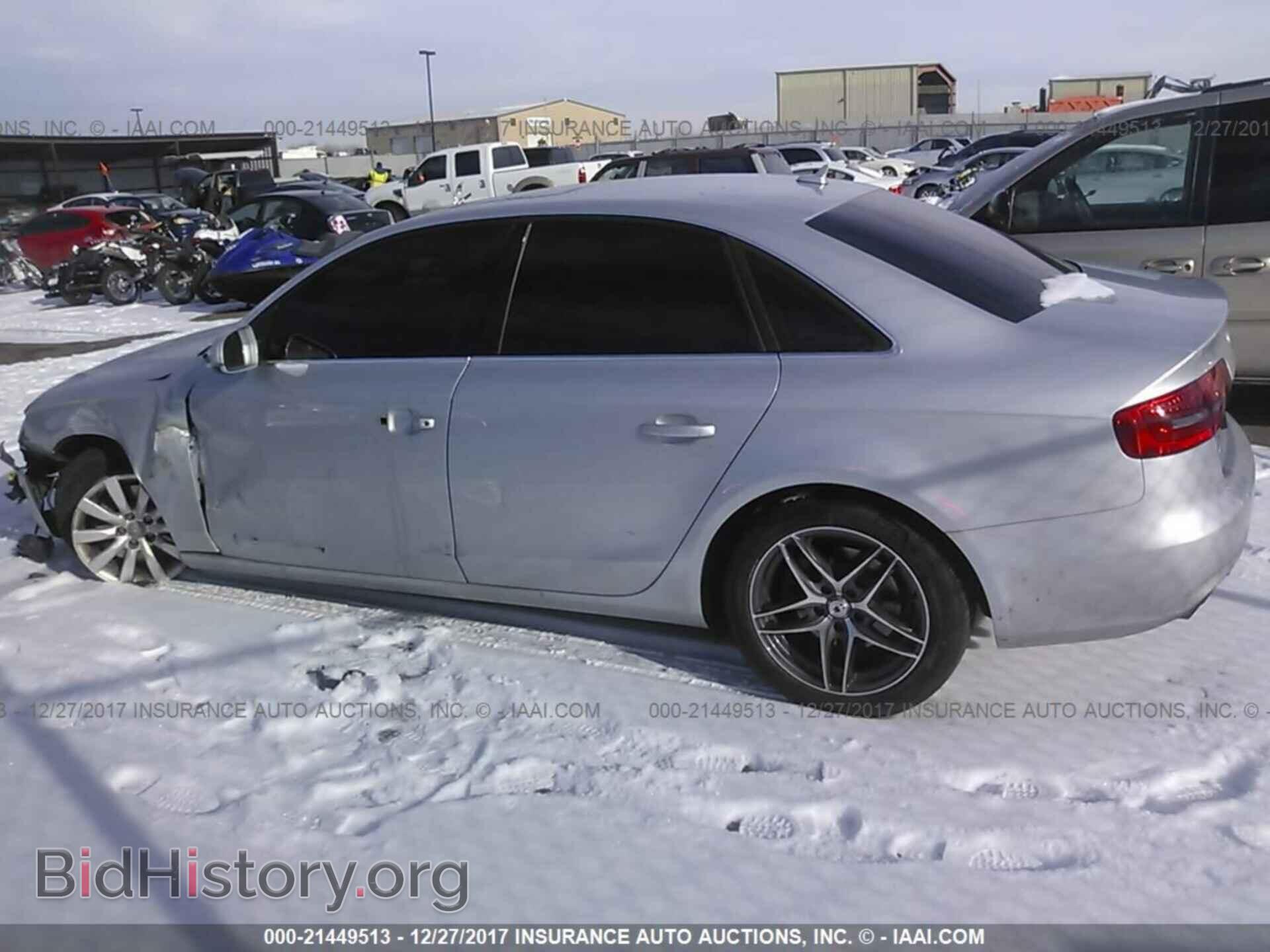 2013 Audi A4 - VIN: WAUBFAFL1DN030077 - Photo 3