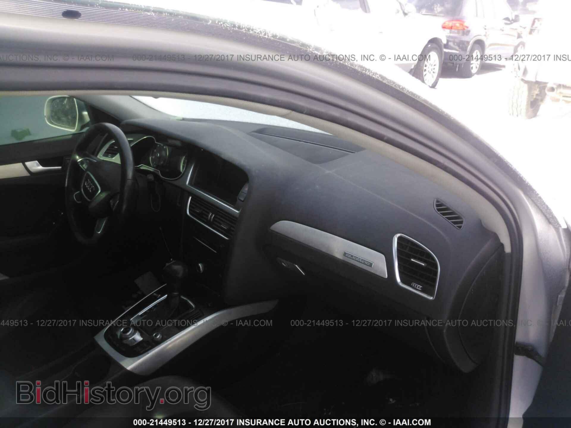 2013 Audi A4 - VIN: WAUBFAFL1DN030077 - Photo 5