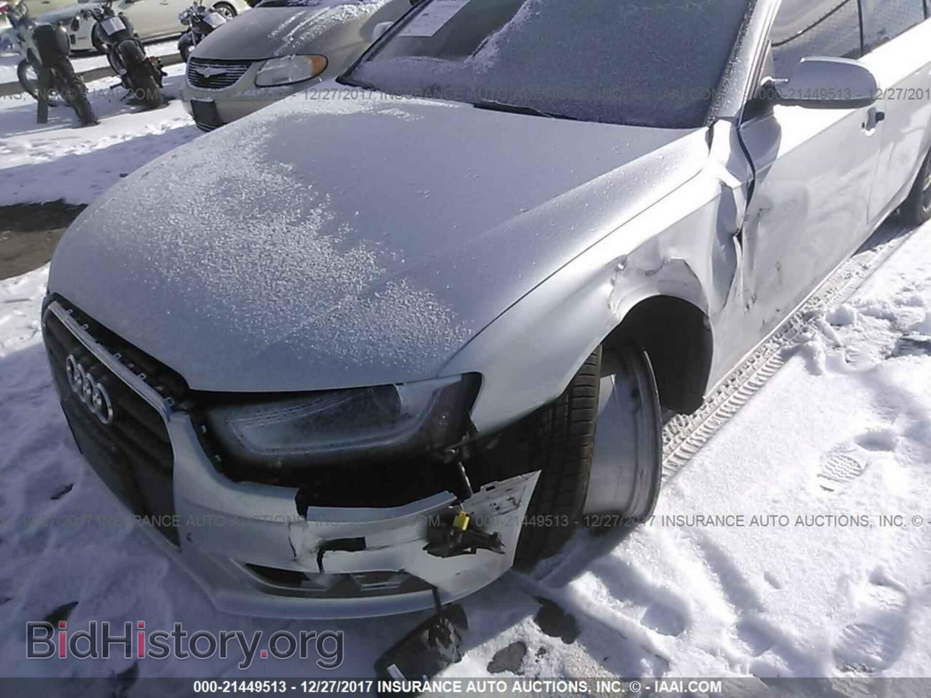 2013 Audi A4 - VIN: WAUBFAFL1DN030077 - Photo 6