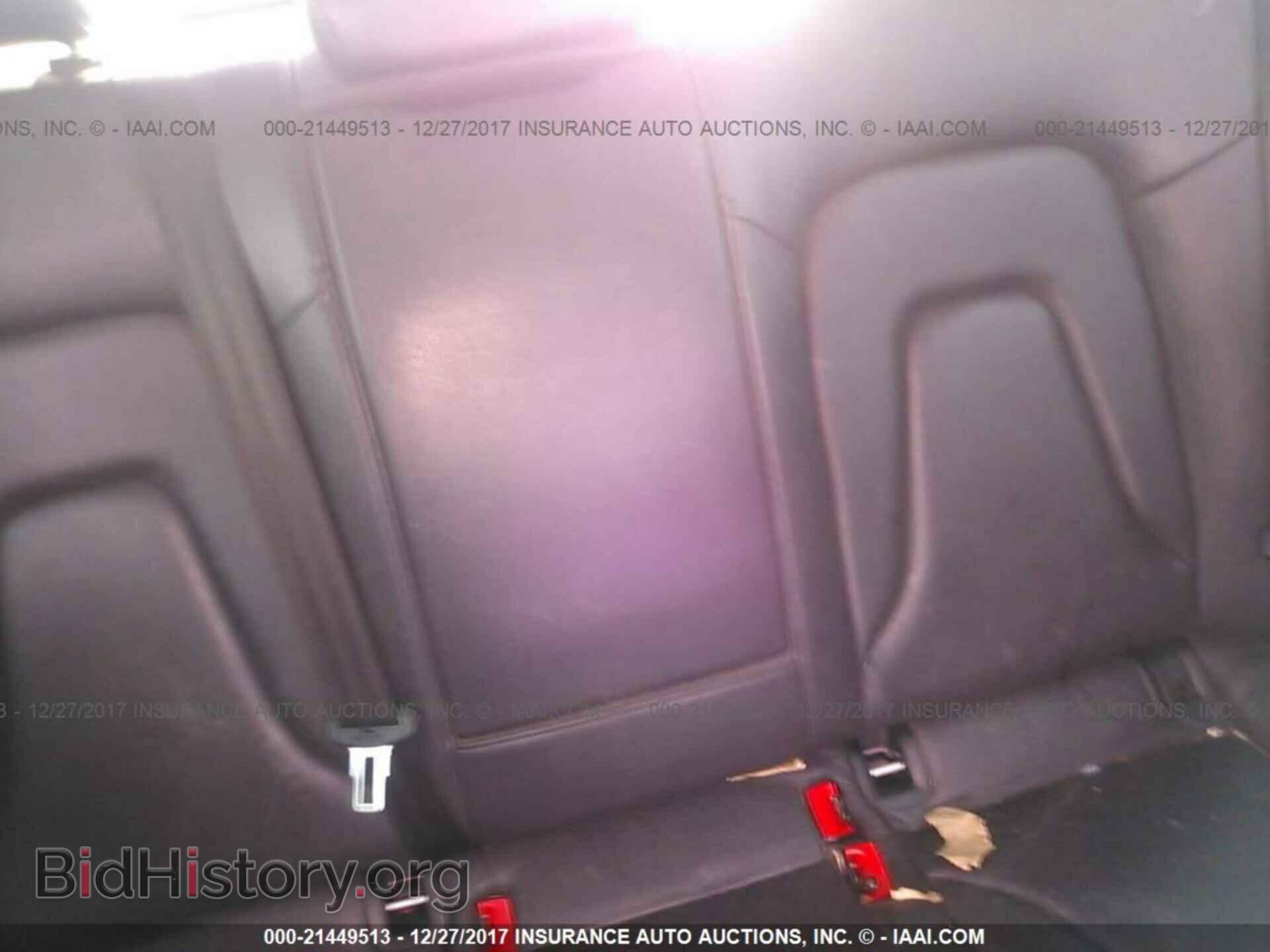 2013 Audi A4 - VIN: WAUBFAFL1DN030077 - Photo 8