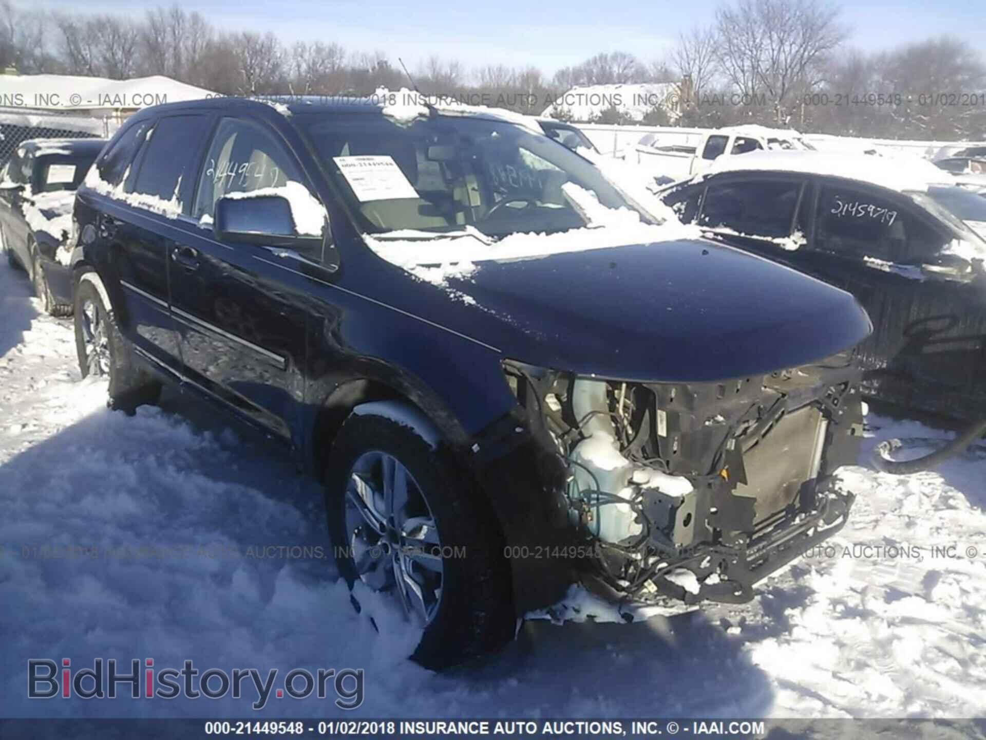 Photo 2FMDK4KC8BBA26434 - Ford Edge 2011
