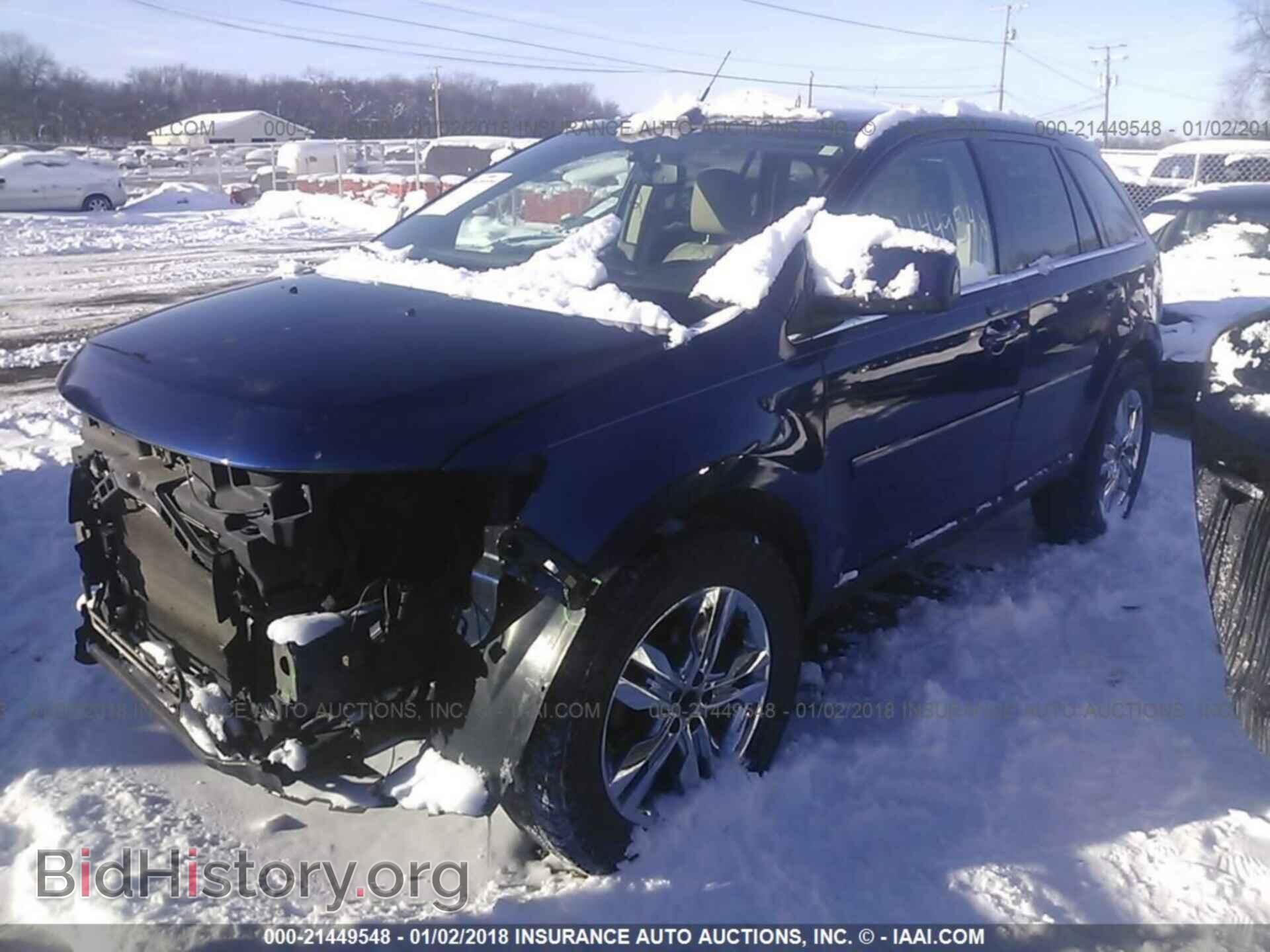 2011 Ford Edge - VIN: 2FMDK4KC8BBA26434 - Photo 2