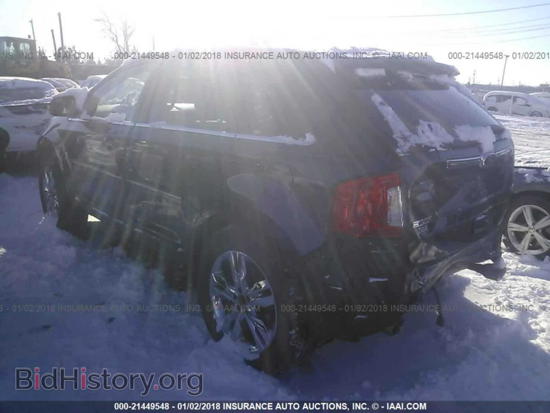 2011 Ford Edge - VIN: 2FMDK4KC8BBA26434 - Photo 3