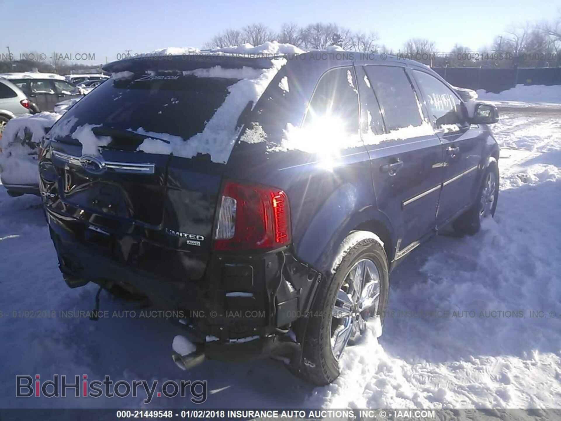 2011 Ford Edge - VIN: 2FMDK4KC8BBA26434 - Photo 4