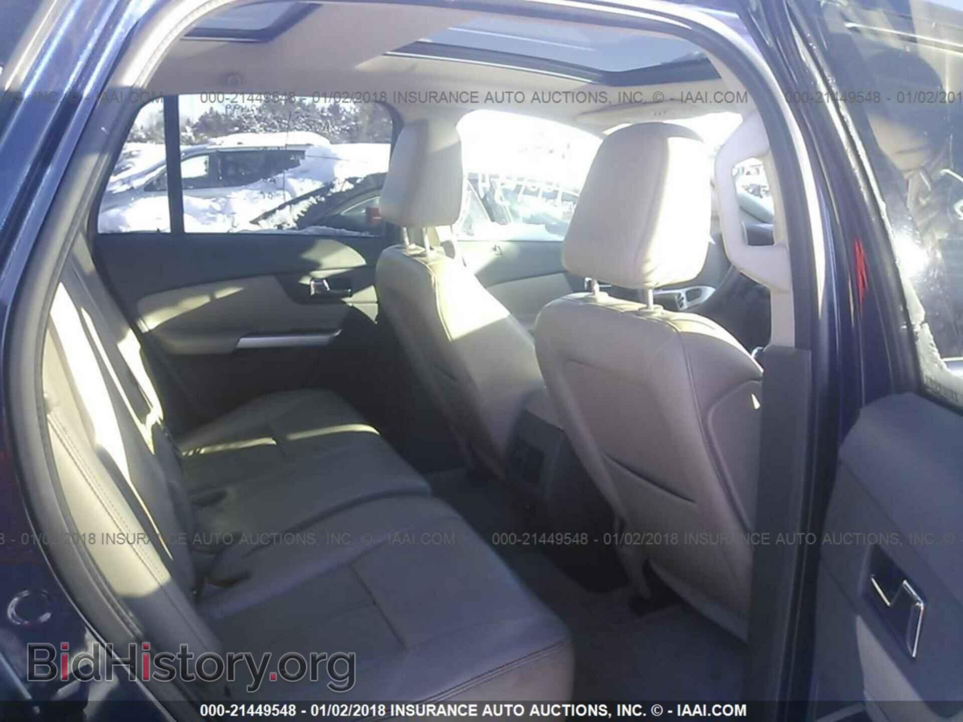 2011 Ford Edge - VIN: 2FMDK4KC8BBA26434 - Photo 8