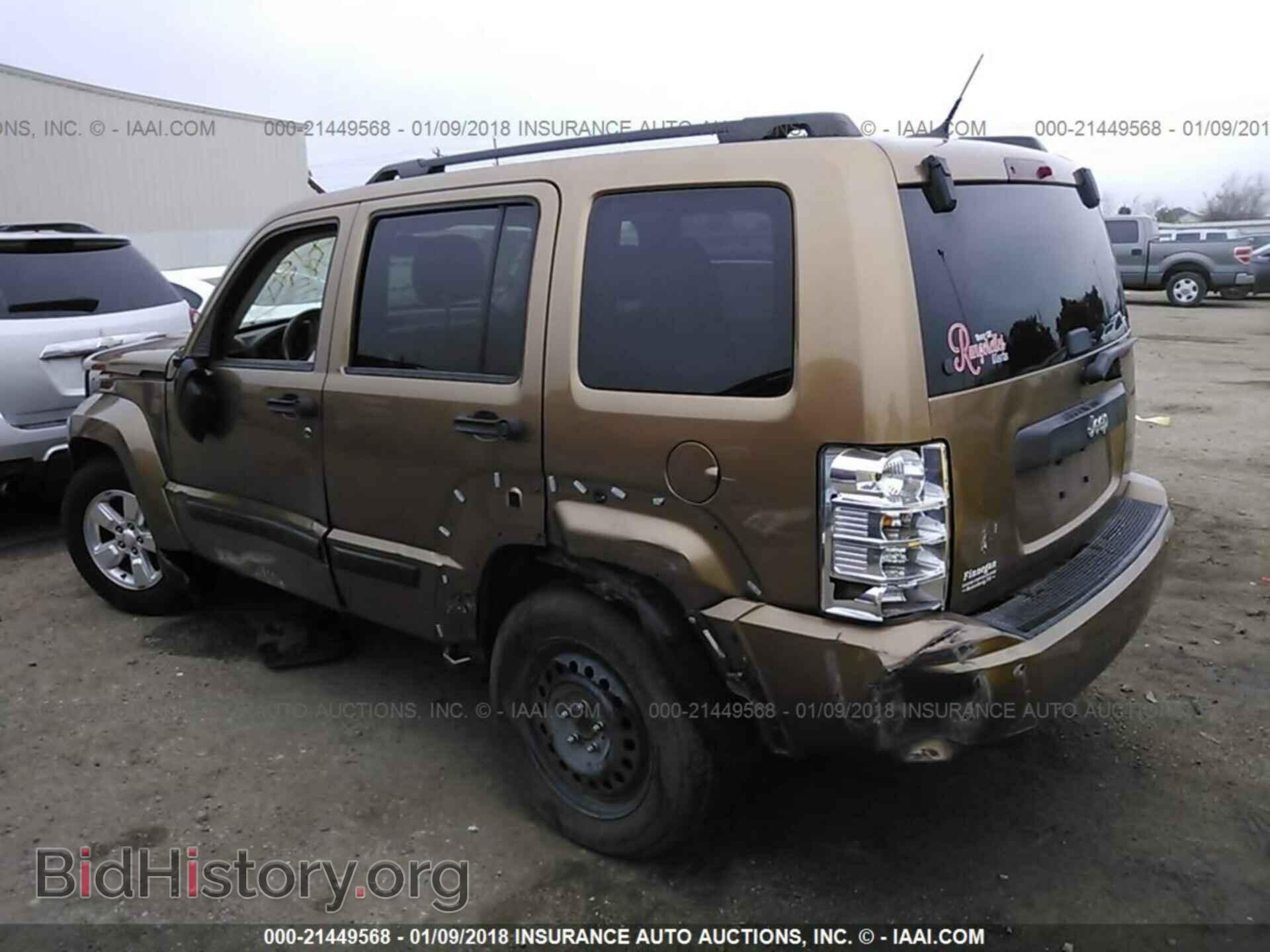 2012 Jeep Liberty - VIN: 1C4PJLAK2CW154921 - Фото 3