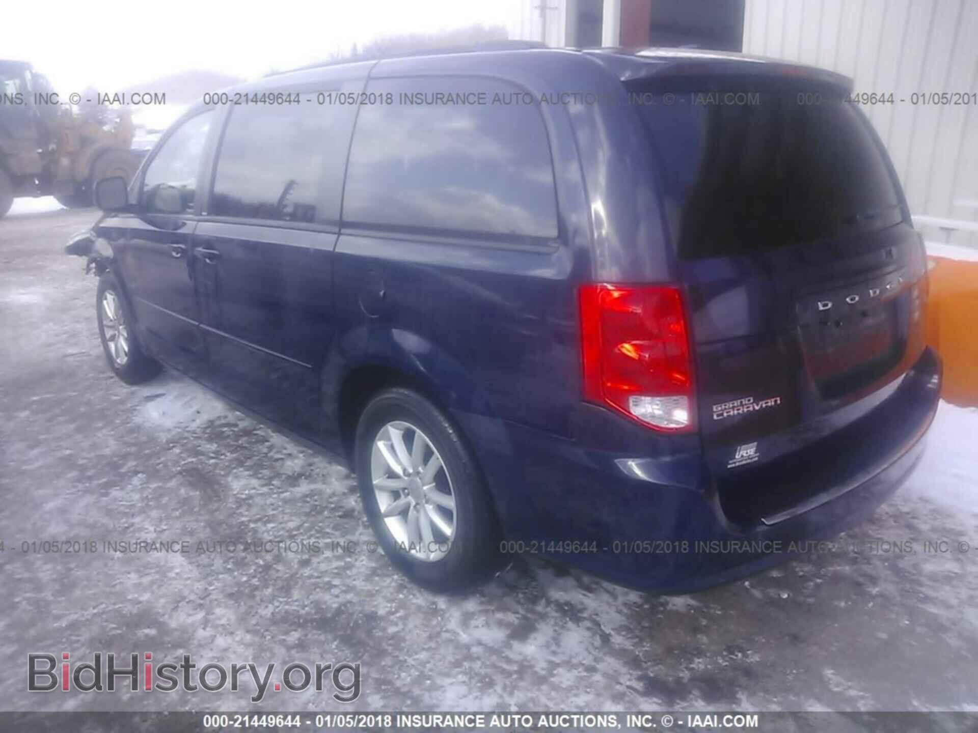 2013 Dodge Grand caravan - VIN: 2C4RDGCG5DR602580 - Фото 3